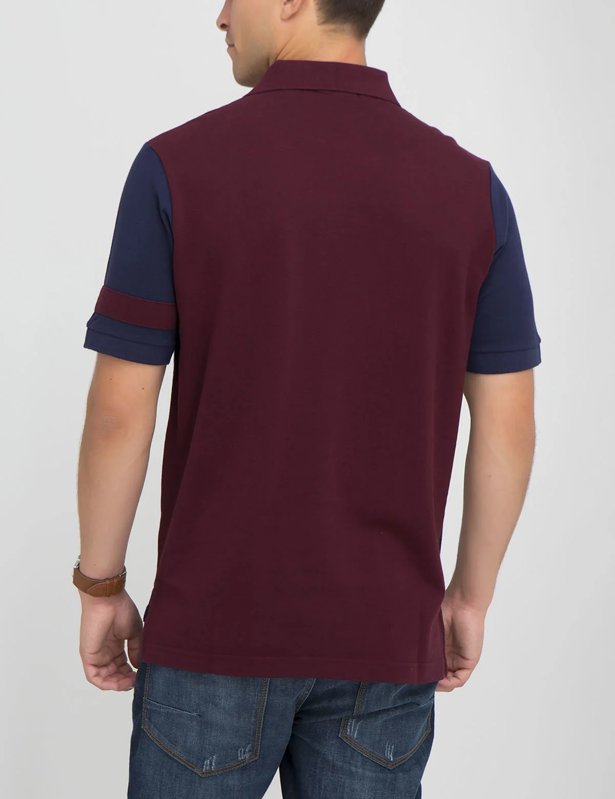 COLORBLOCK POLO SHIRT - Image 12