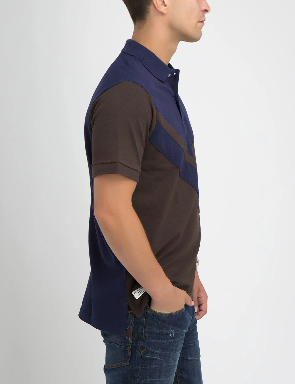COLORBLOCK POLO SHIRT - Image 2