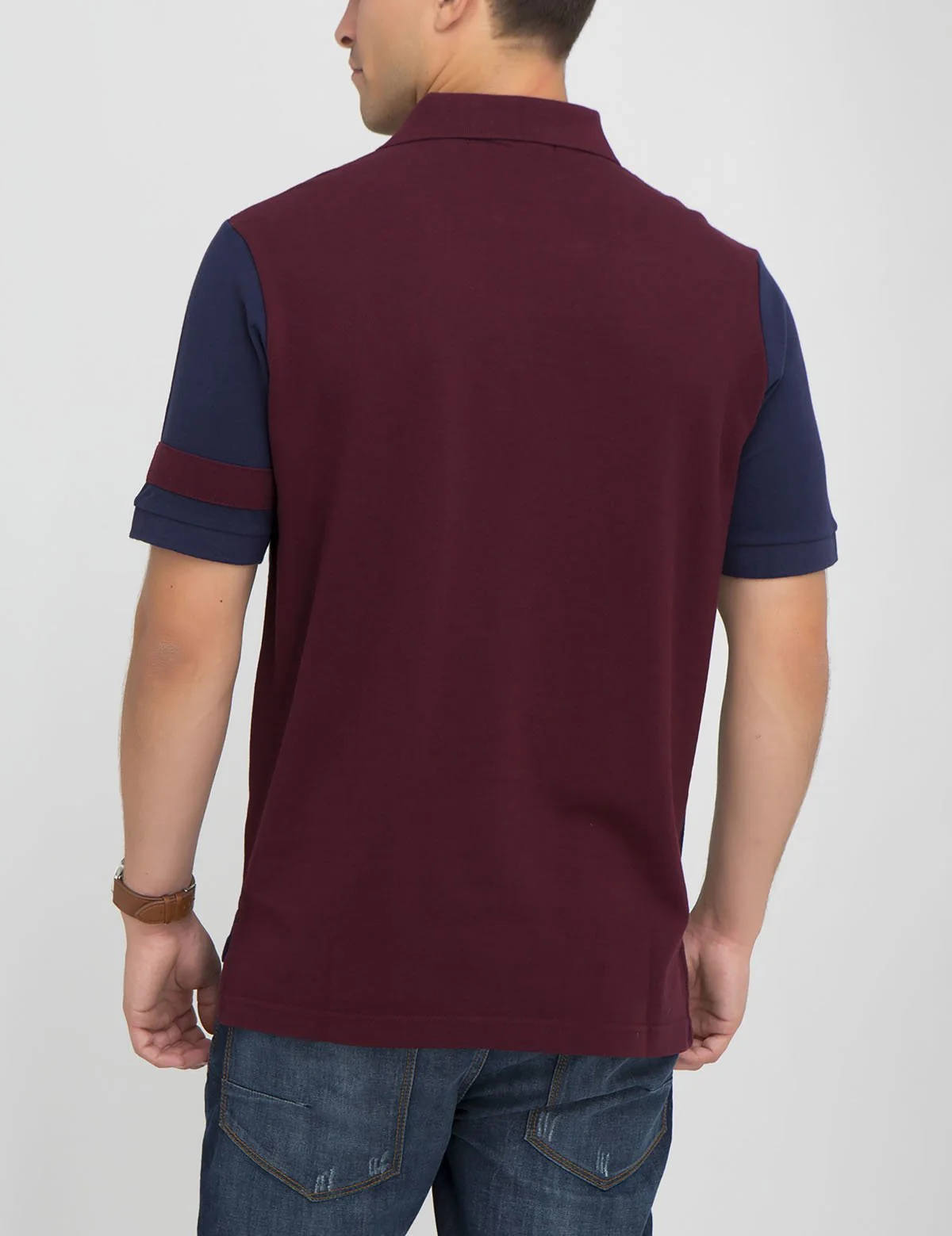 COLORBLOCK POLO SHIRT - Image 6