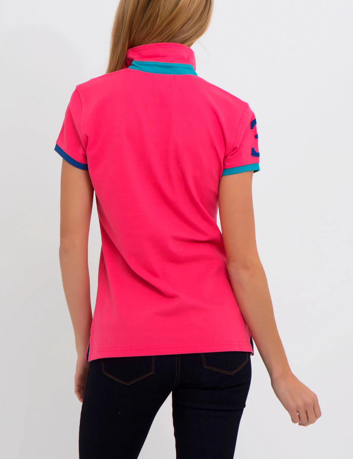 COLORBLOCK POLO SHIRT - Image 9