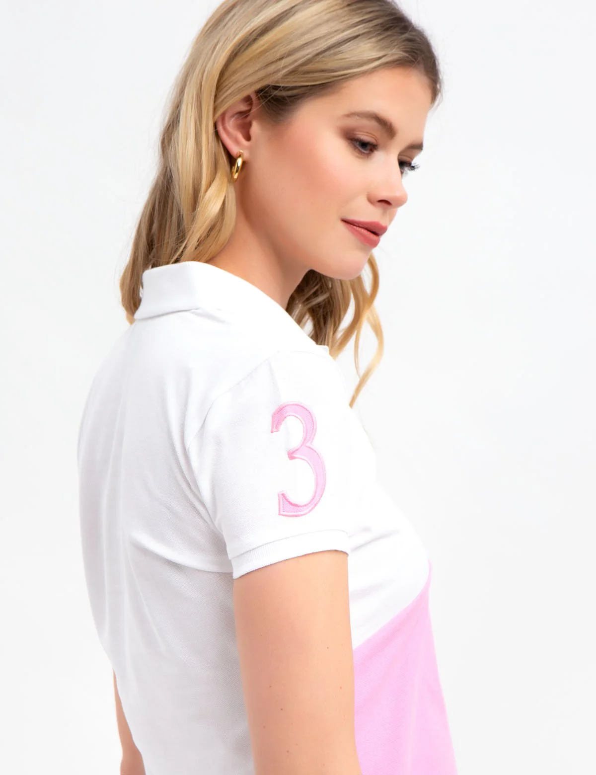 COLORBLOCK POLO SHIRT - Image 3