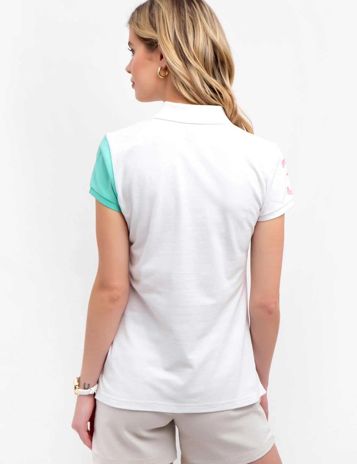 COLORBLOCK POLO SHIRT - Image 4
