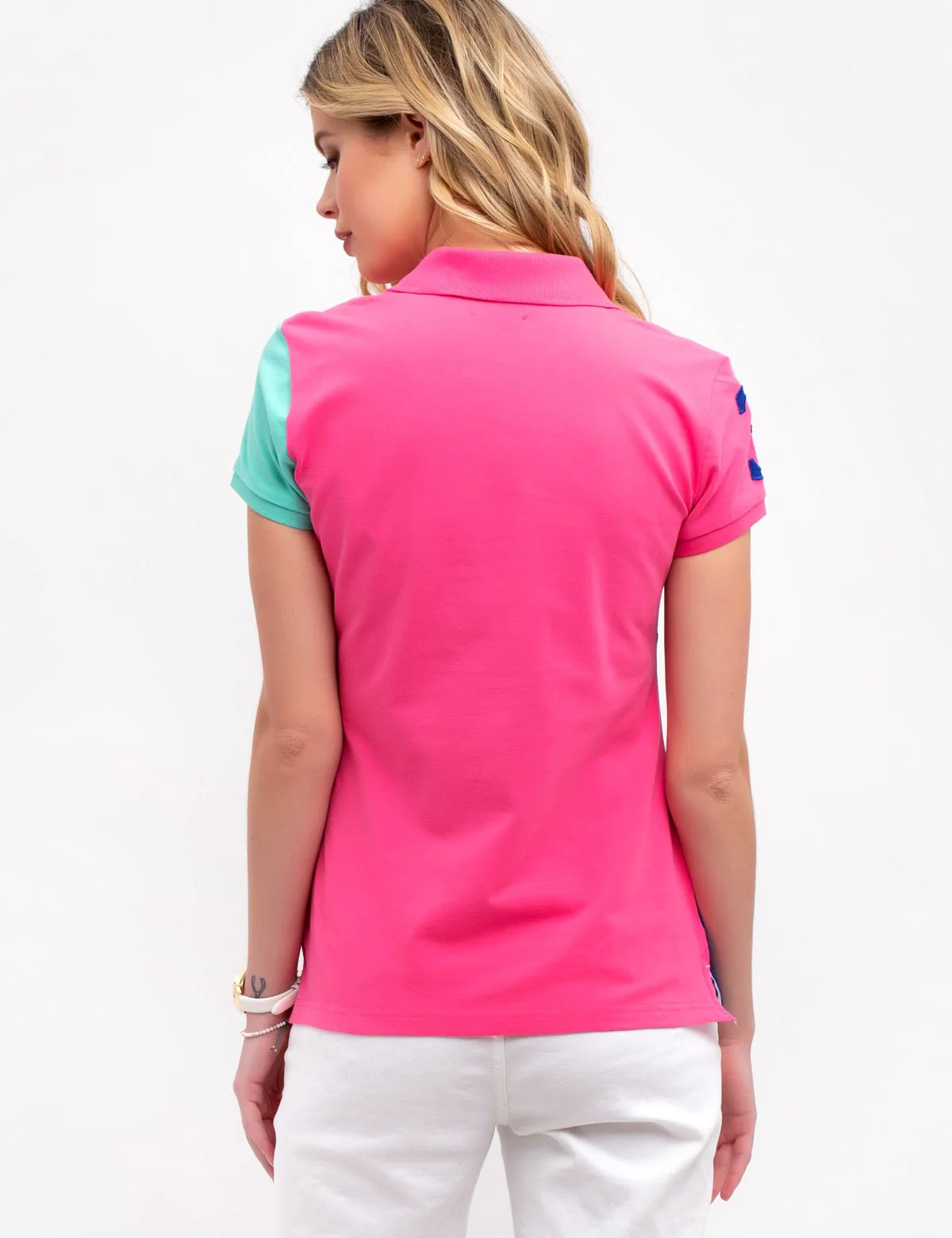 COLORBLOCK POLO SHIRT - Image 9