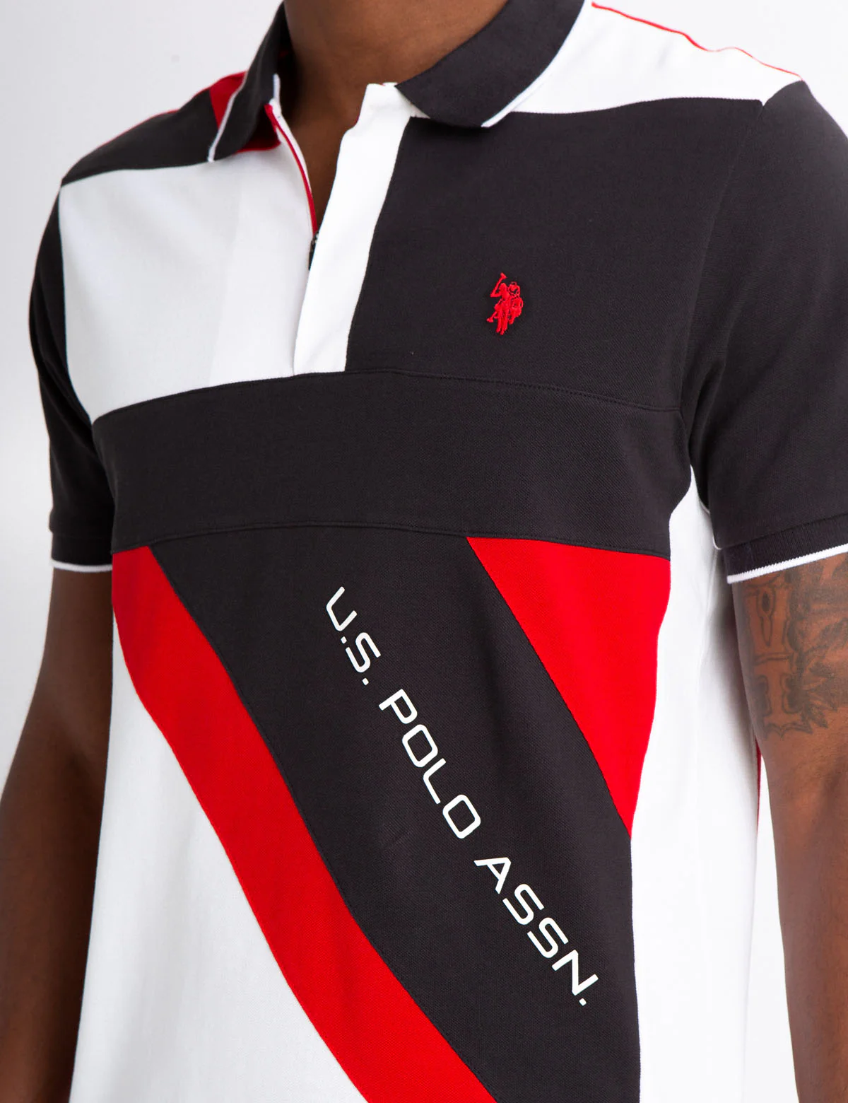COLORBLOCK POLO SHIRT - Image 5