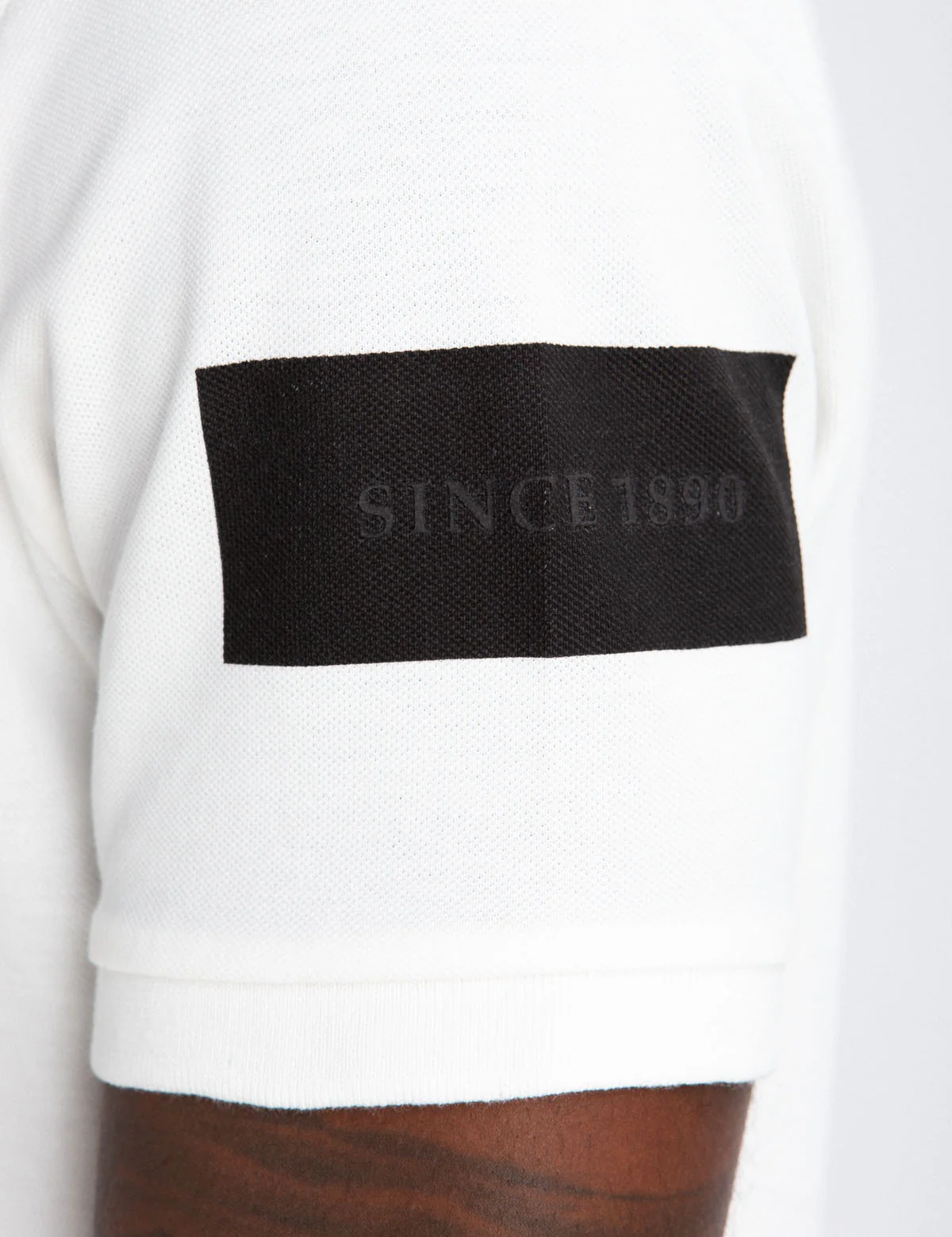 BLACK MALLET COLORBLOCK POLO SHIRT - Image 3