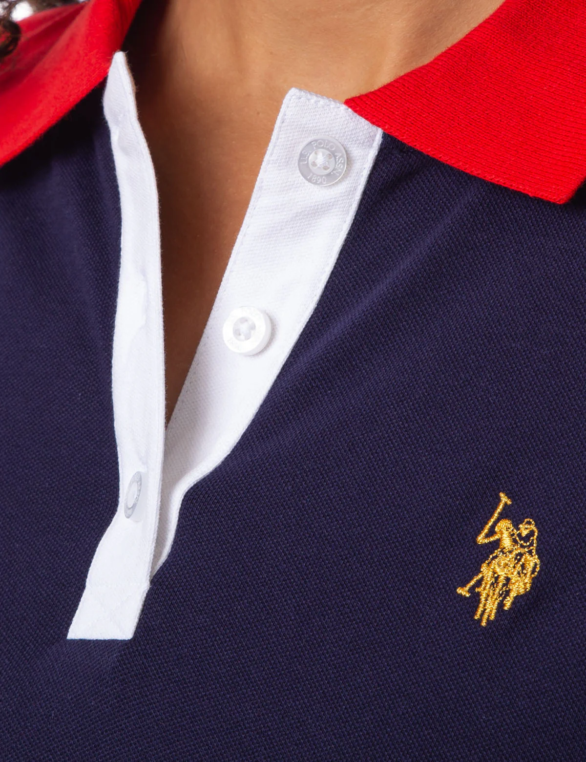 COLORBLOCK POLO SHIRT - Image 4