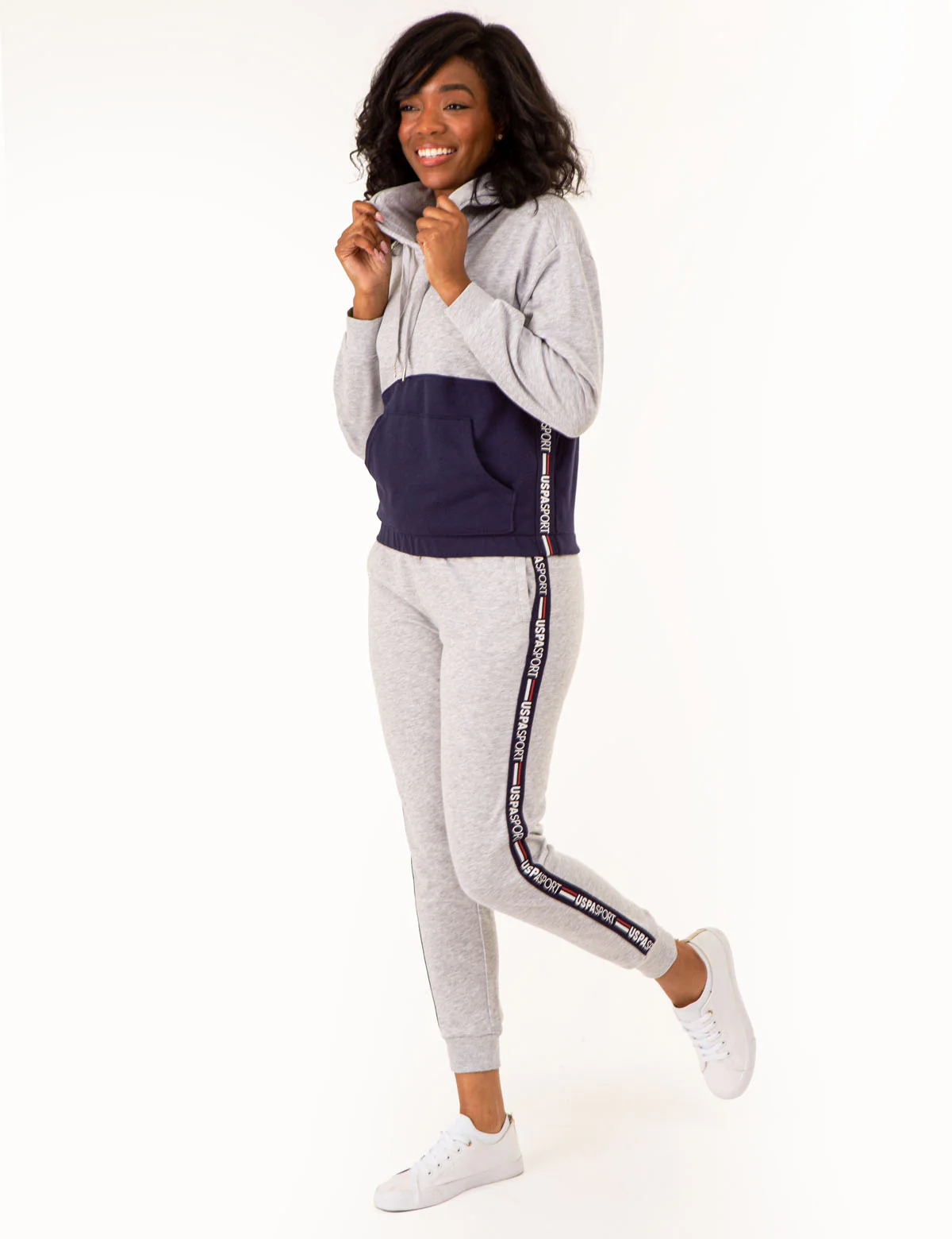 COLORBLOCK PULLOVER ACTIVE HOODIE - Image 3