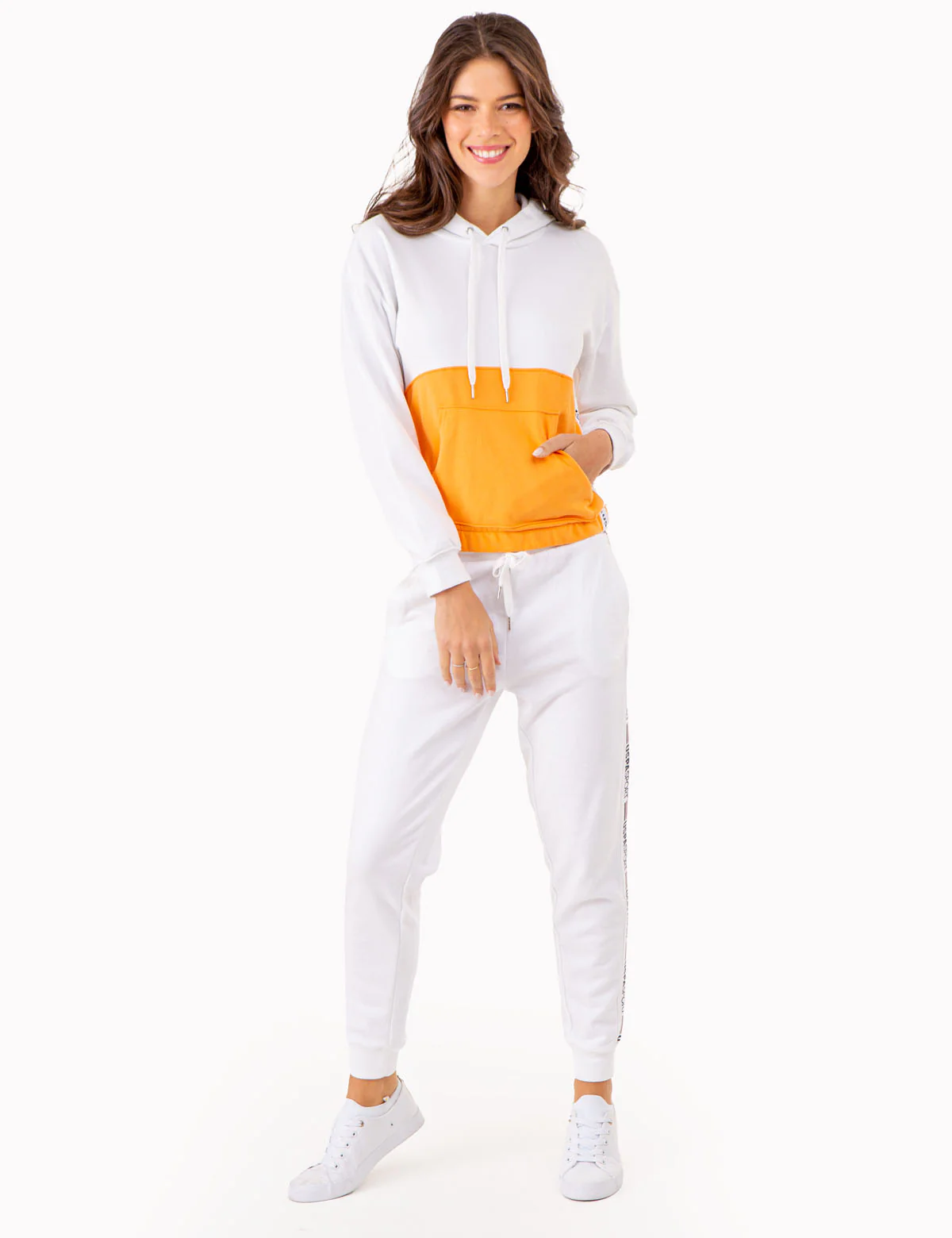 COLORBLOCK PULLOVER ACTIVE HOODIE - Image 6