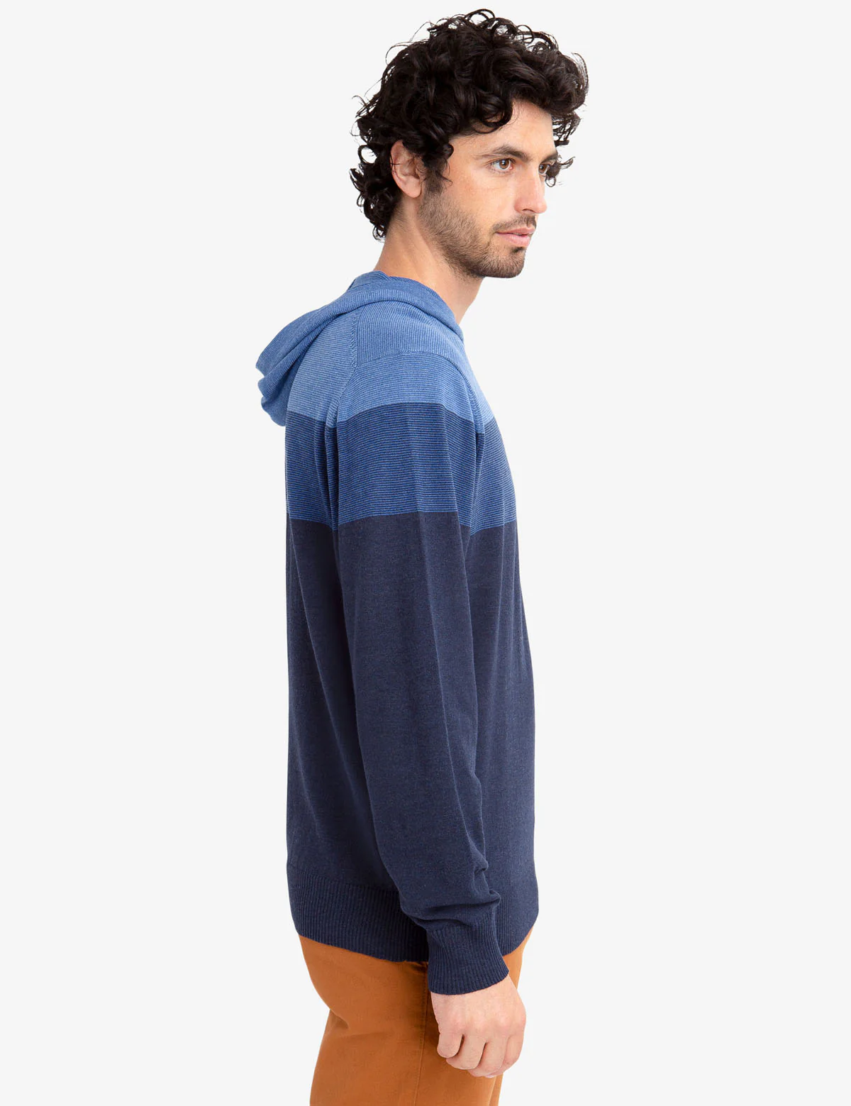 COLORBLOCK PULLOVER HOODIE - Image 3