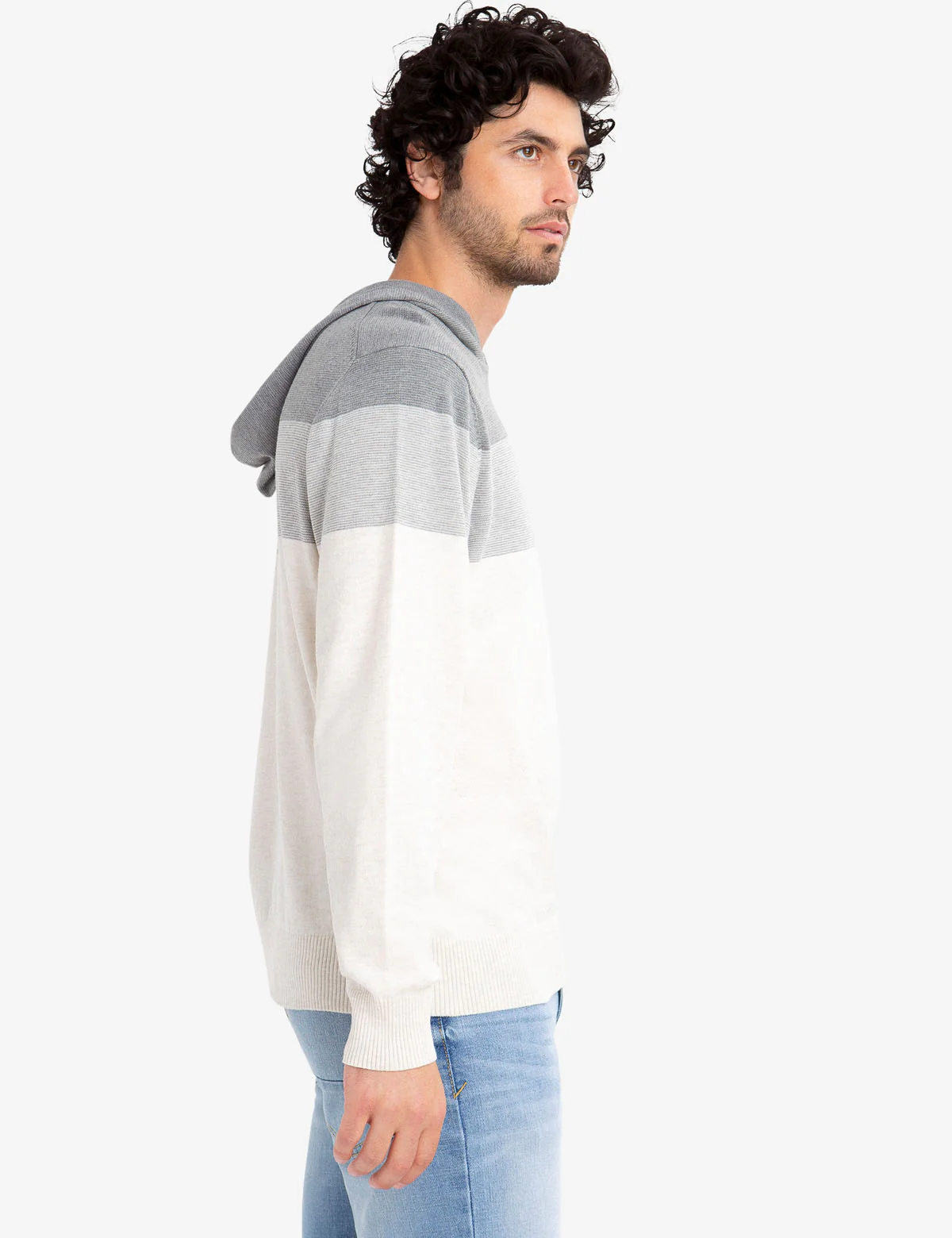 COLORBLOCK PULLOVER HOODIE - Image 7