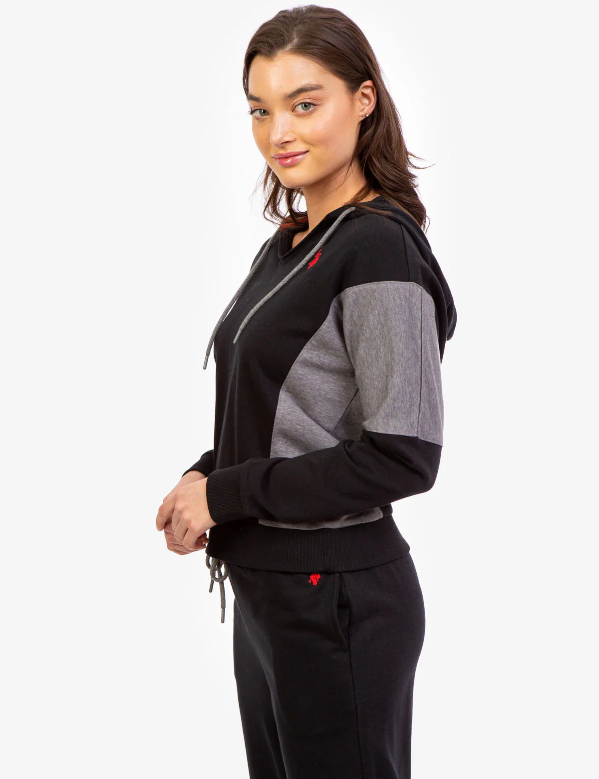 COLORBLOCK QUARTER HOODIE - Image 10
