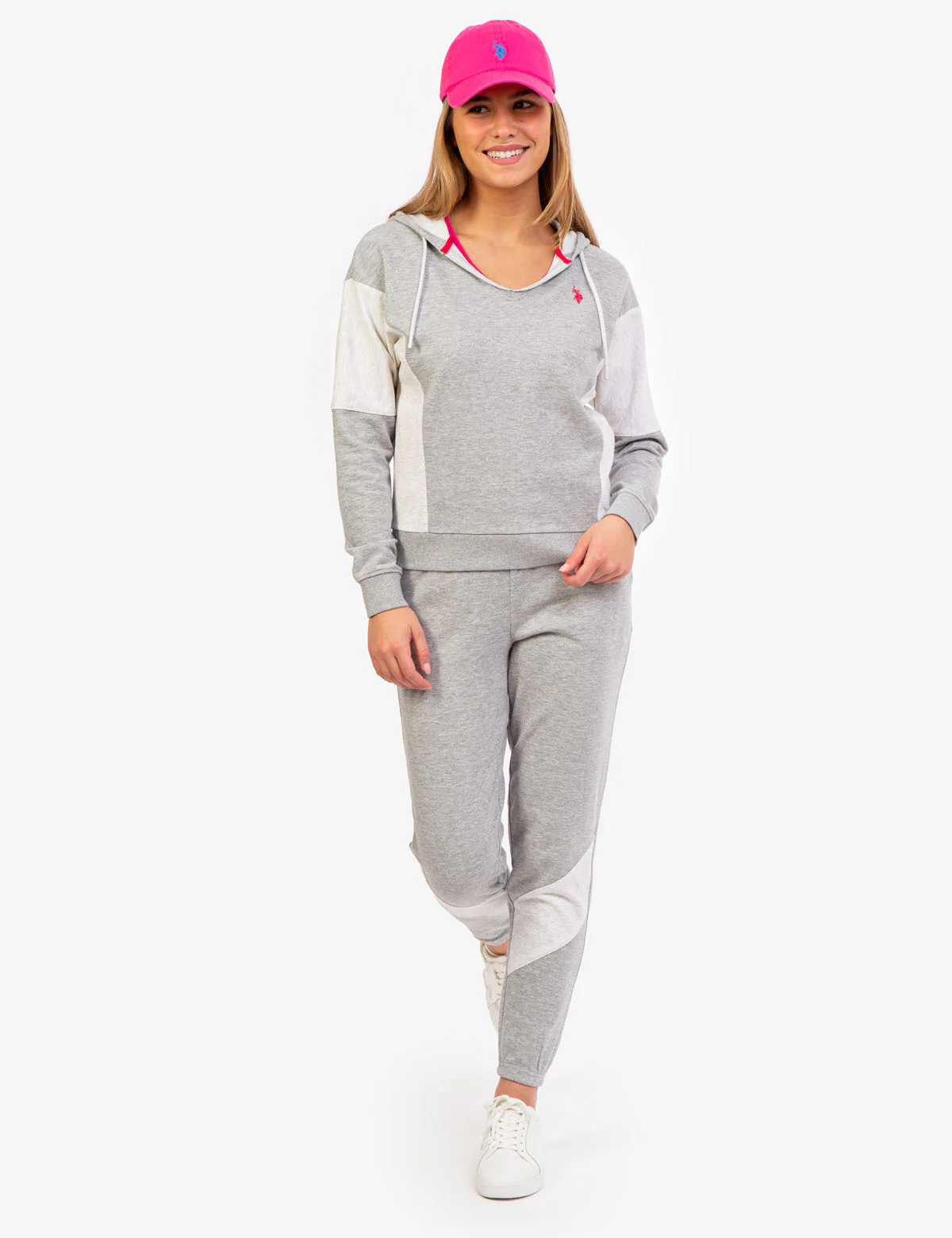 COLORBLOCK QUARTER HOODIE - Image 3