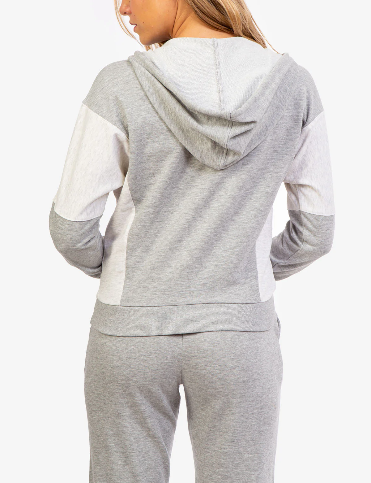 COLORBLOCK QUARTER HOODIE - Image 5