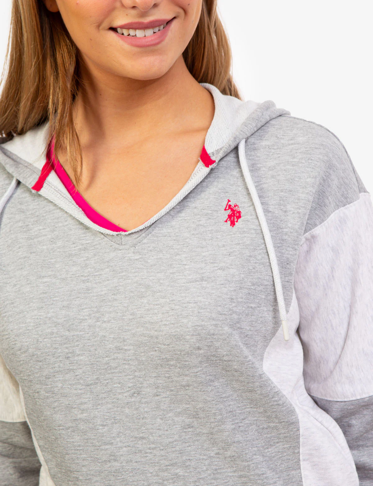 COLORBLOCK QUARTER HOODIE - Image 6