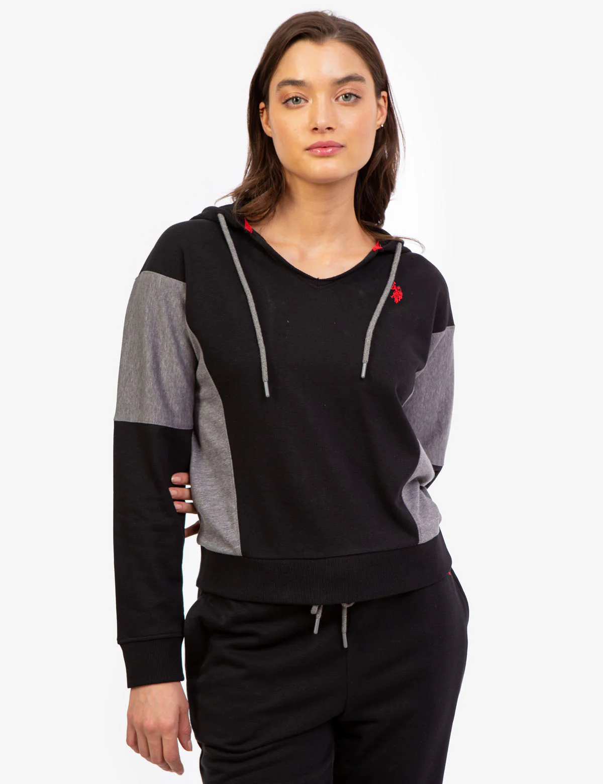 COLORBLOCK QUARTER HOODIE - Image 7