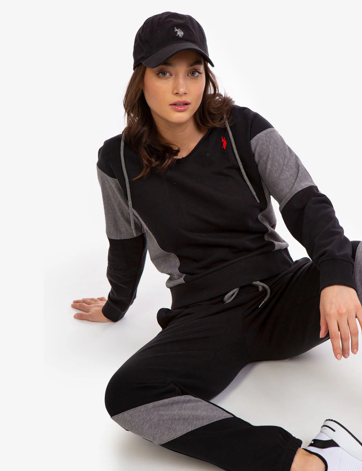 COLORBLOCK QUARTER HOODIE - Image 8