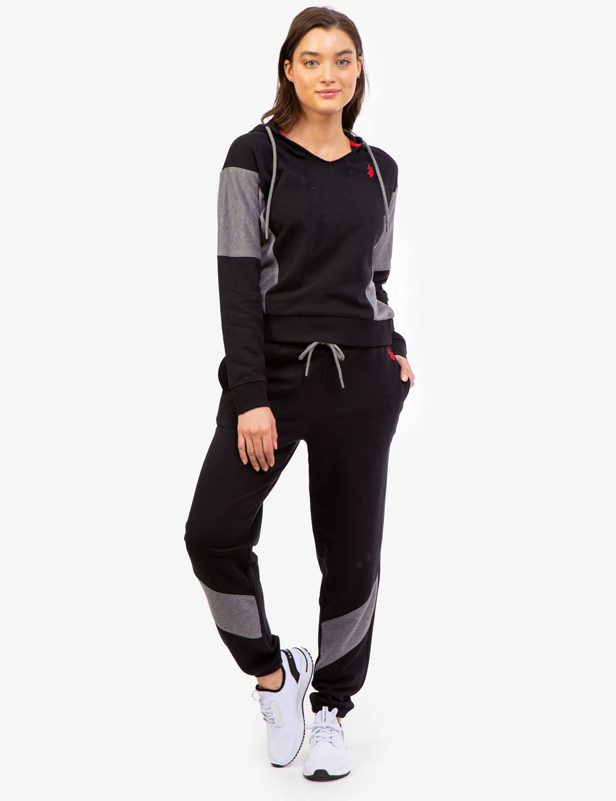 COLORBLOCK QUARTER HOODIE - Image 9