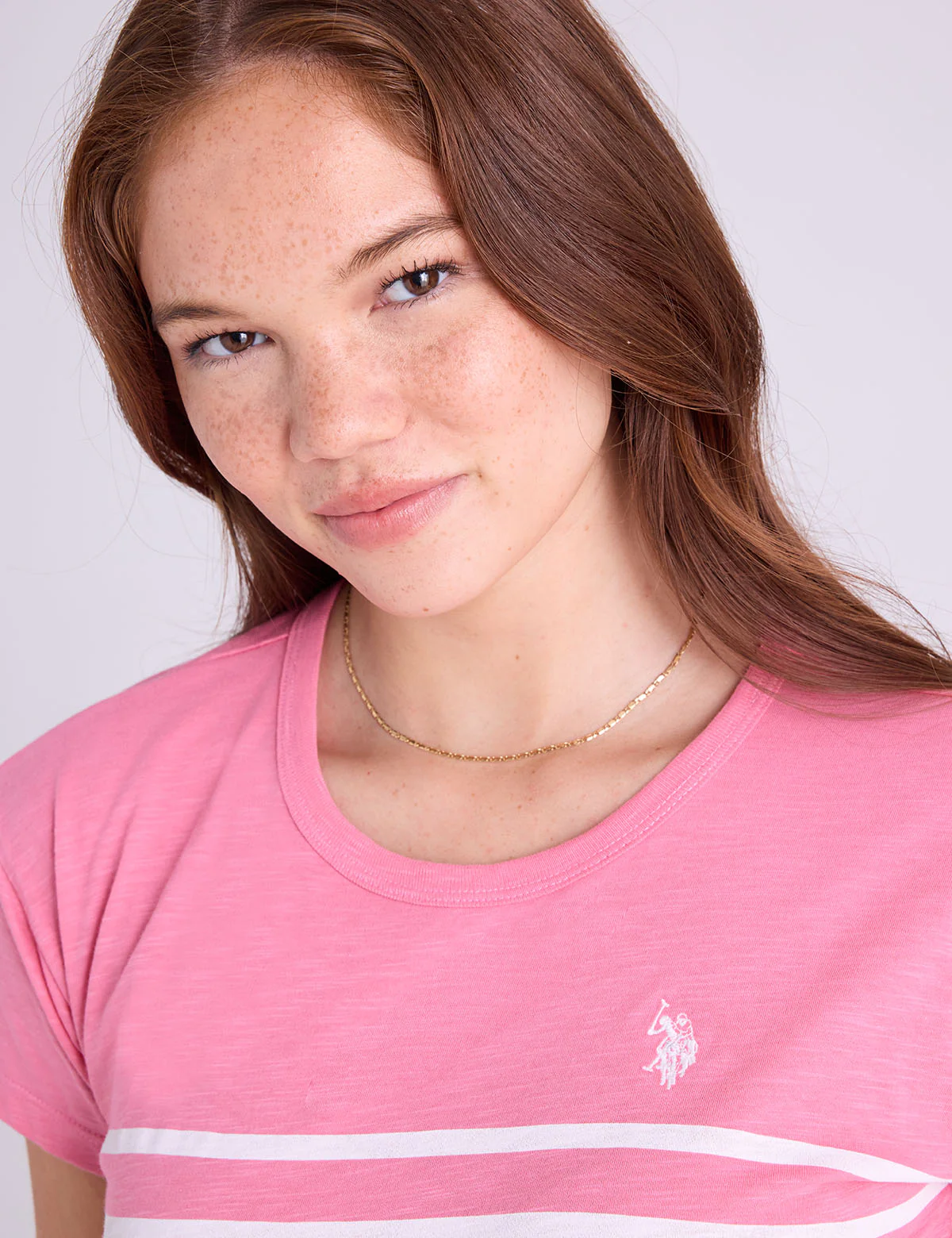COLORBLOCK RINGER STRIPE T-SHIRT - Image 2