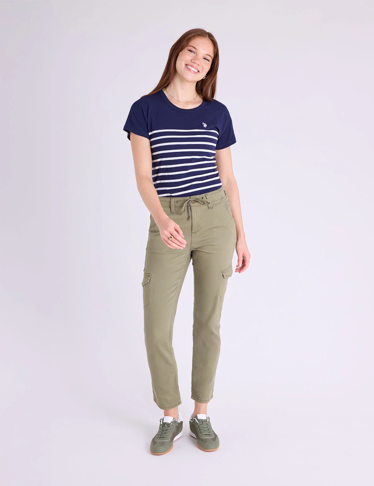 COLORBLOCK RINGER STRIPE T-SHIRT - Image 5