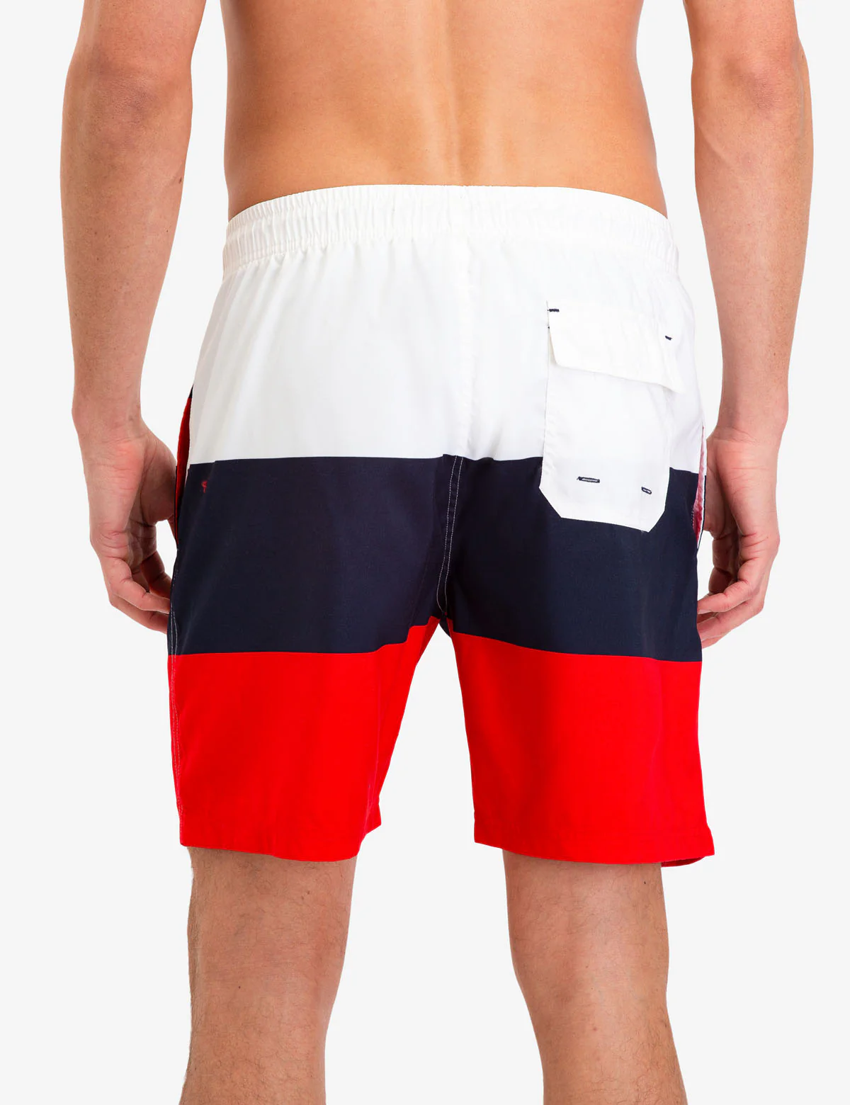 COLORBLOCK RWB SWIM TRUNKS - Image 4