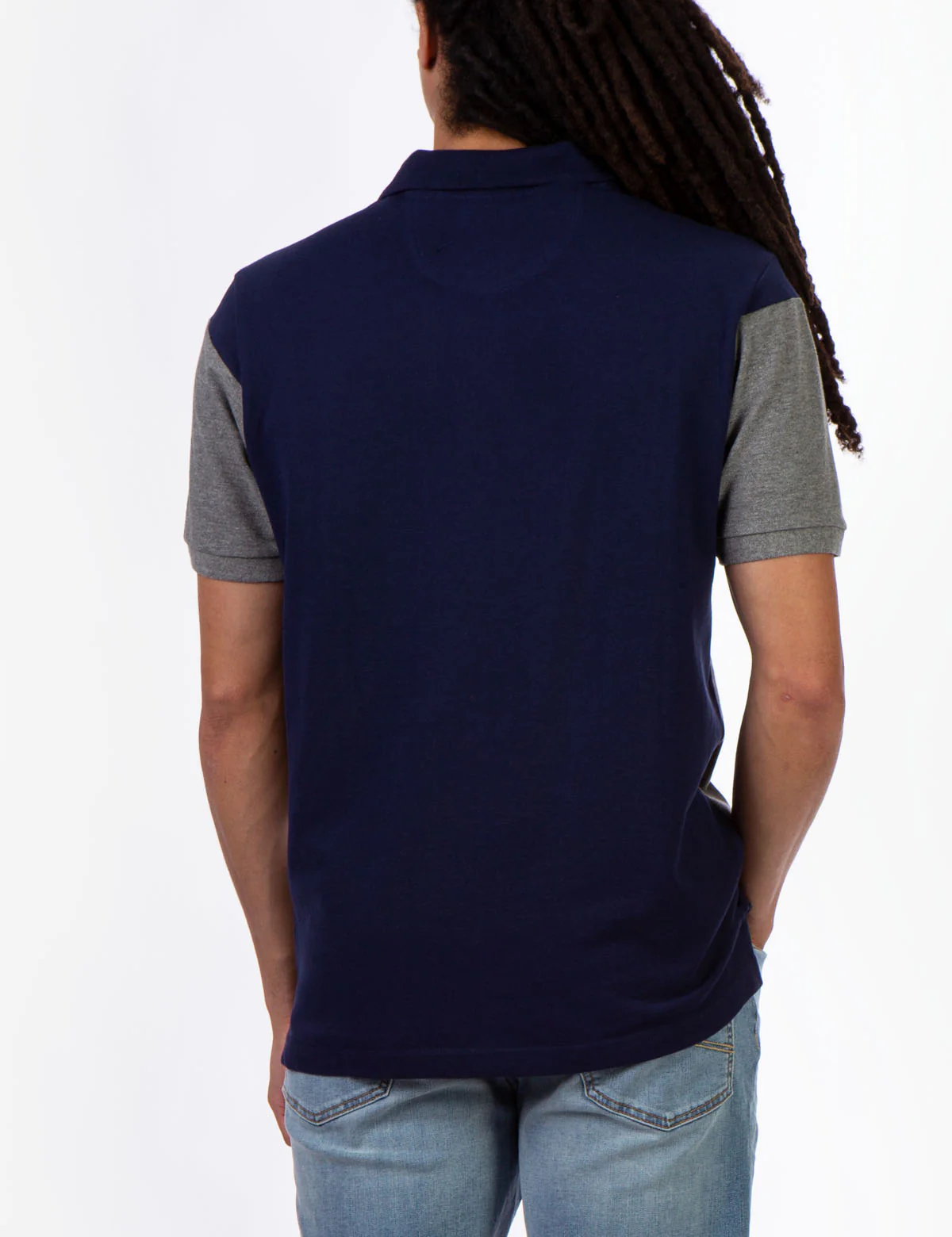 COLORBLOCK SASH PIQUE POLO SHIRT - Image 4