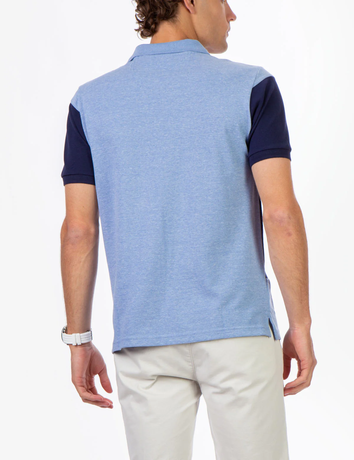 COLORBLOCK SASH PIQUE POLO SHIRT - Image 9
