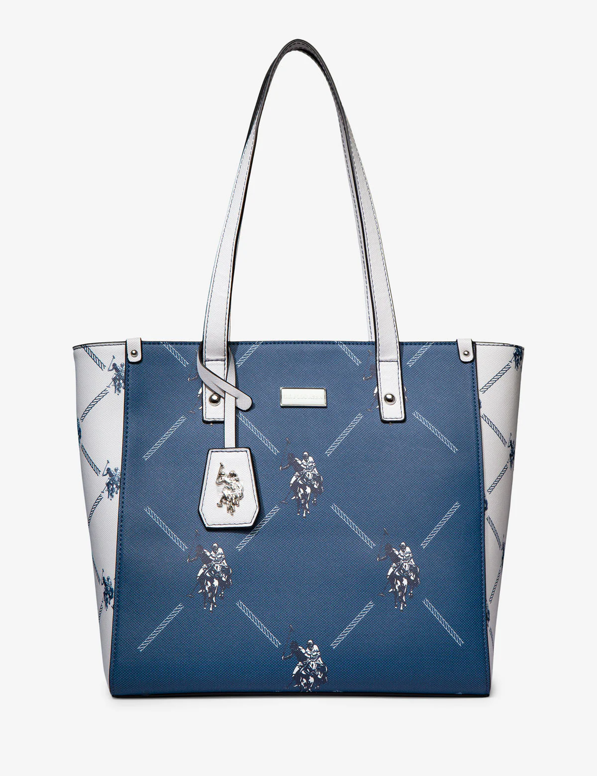 COLORBLOCK SIGNATURE HANDBAG - Image 4