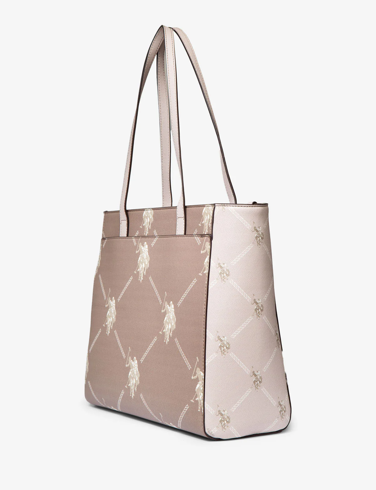COLORBLOCK SIGNATURE HANDBAG - Image 9