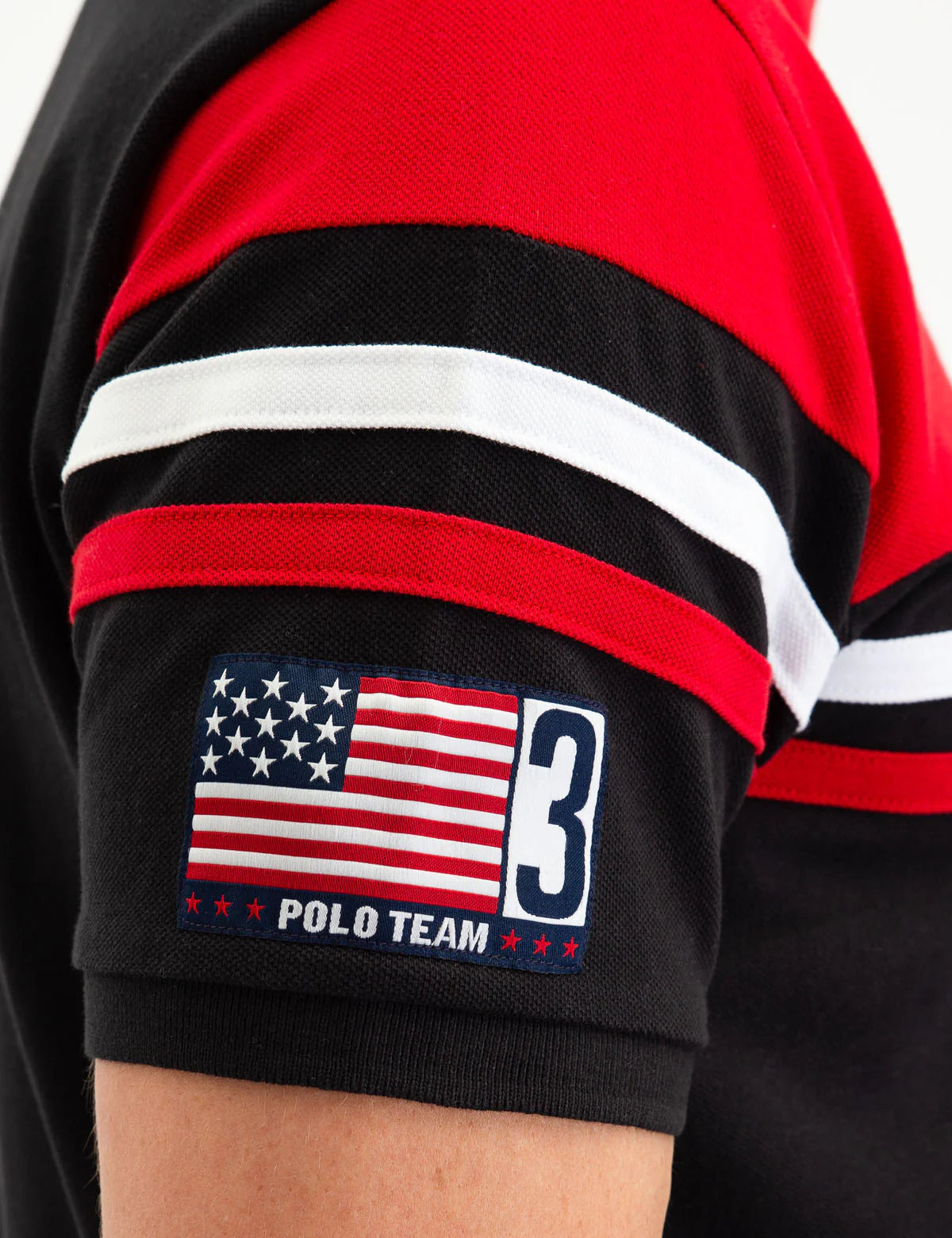 COLORBLOCK STRIPE POLO SHIRT - Image 12