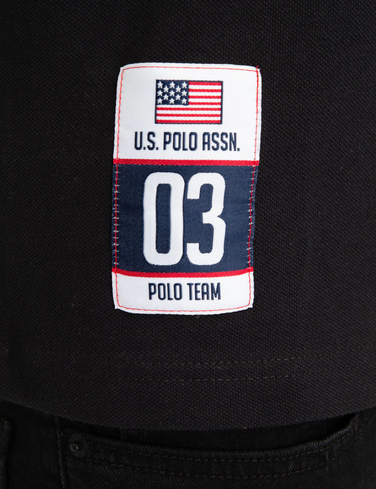 COLORBLOCK STRIPE POLO SHIRT - Image 13