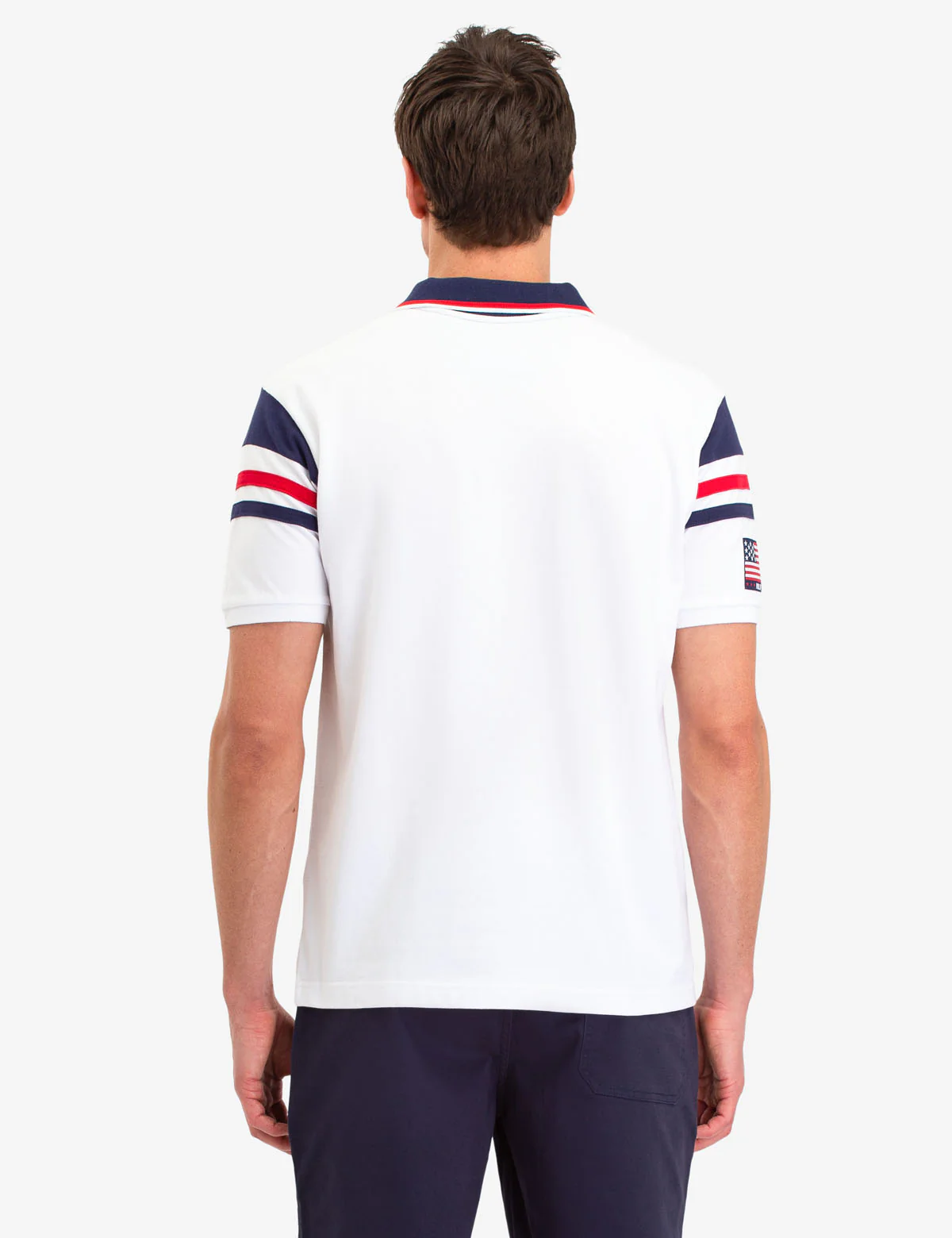 COLORBLOCK STRIPE POLO SHIRT - Image 8