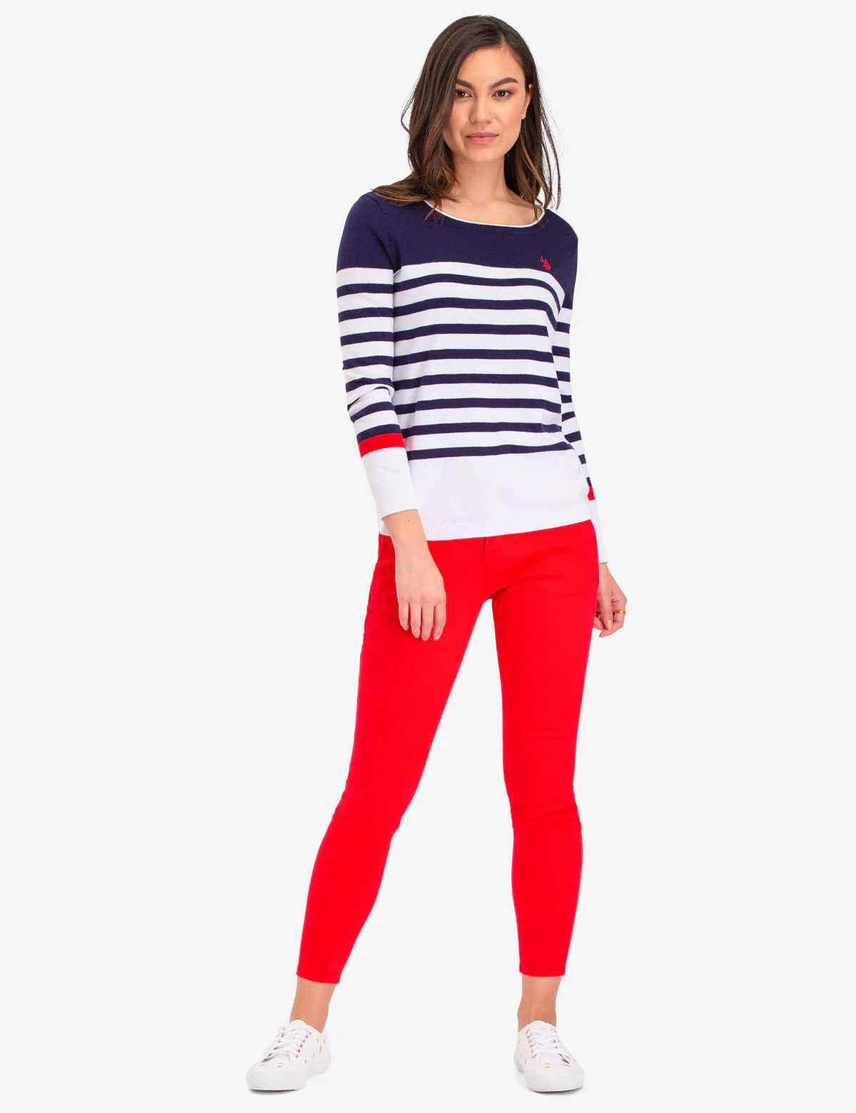 COLORBLOCK STRIPE SWEATER - Image 2