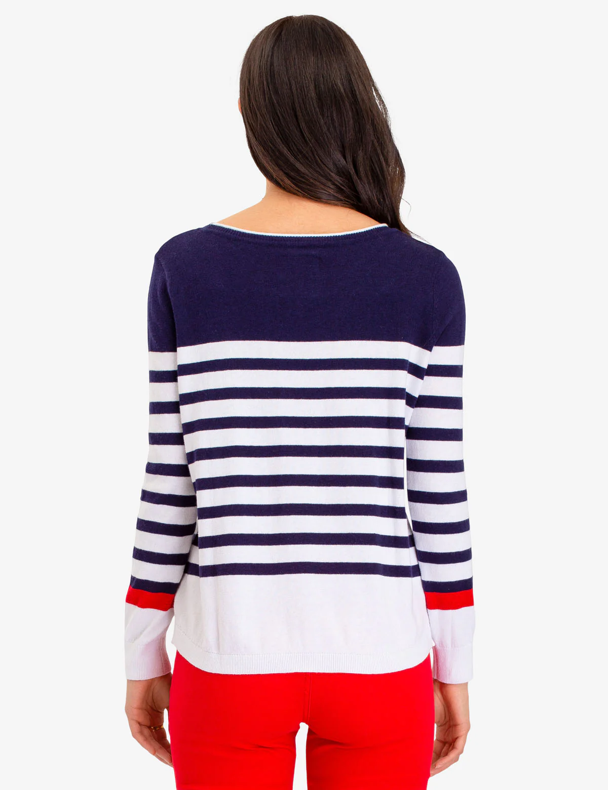 COLORBLOCK STRIPE SWEATER - Image 3