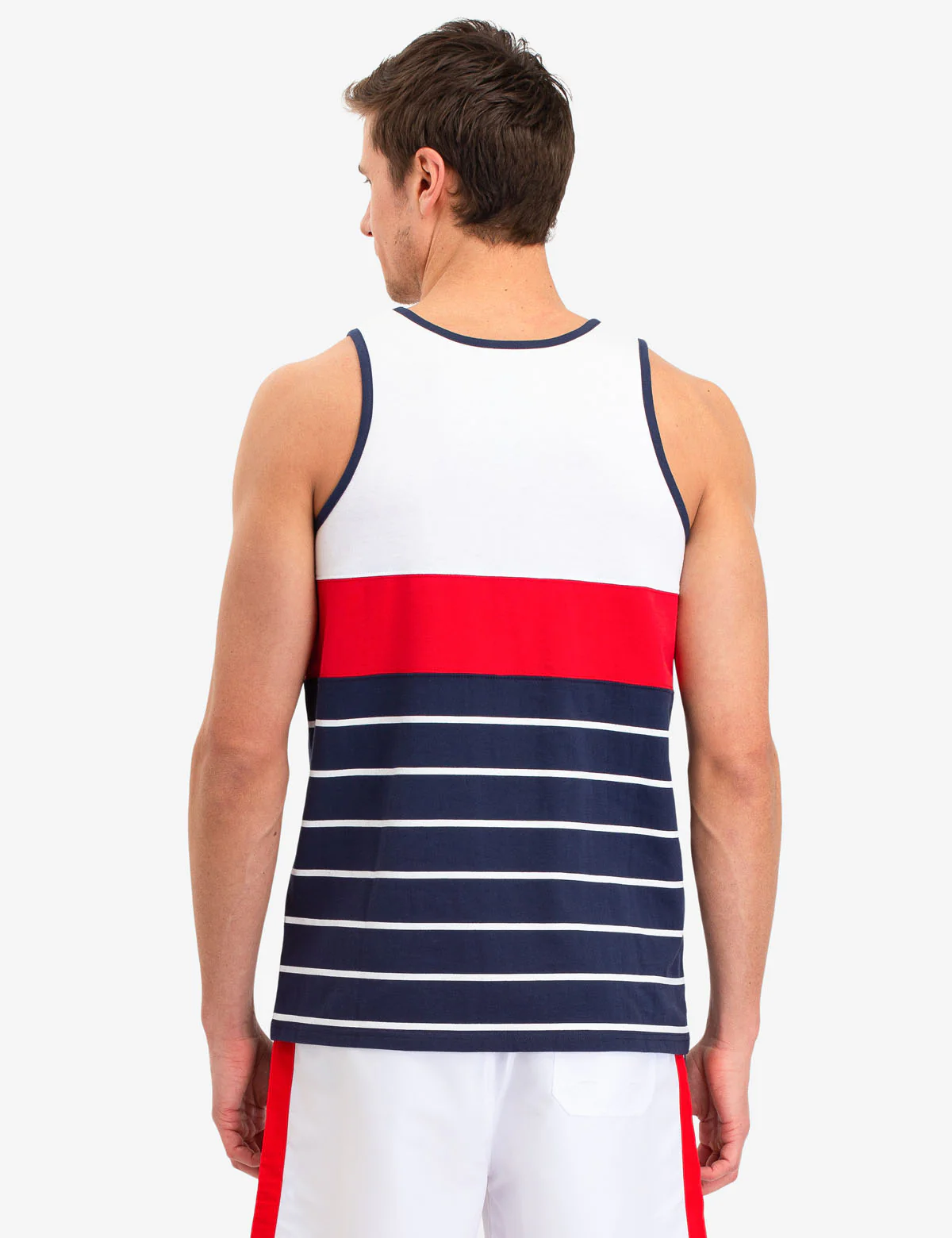 COLORBLOCK STRIPE TANK - Image 4