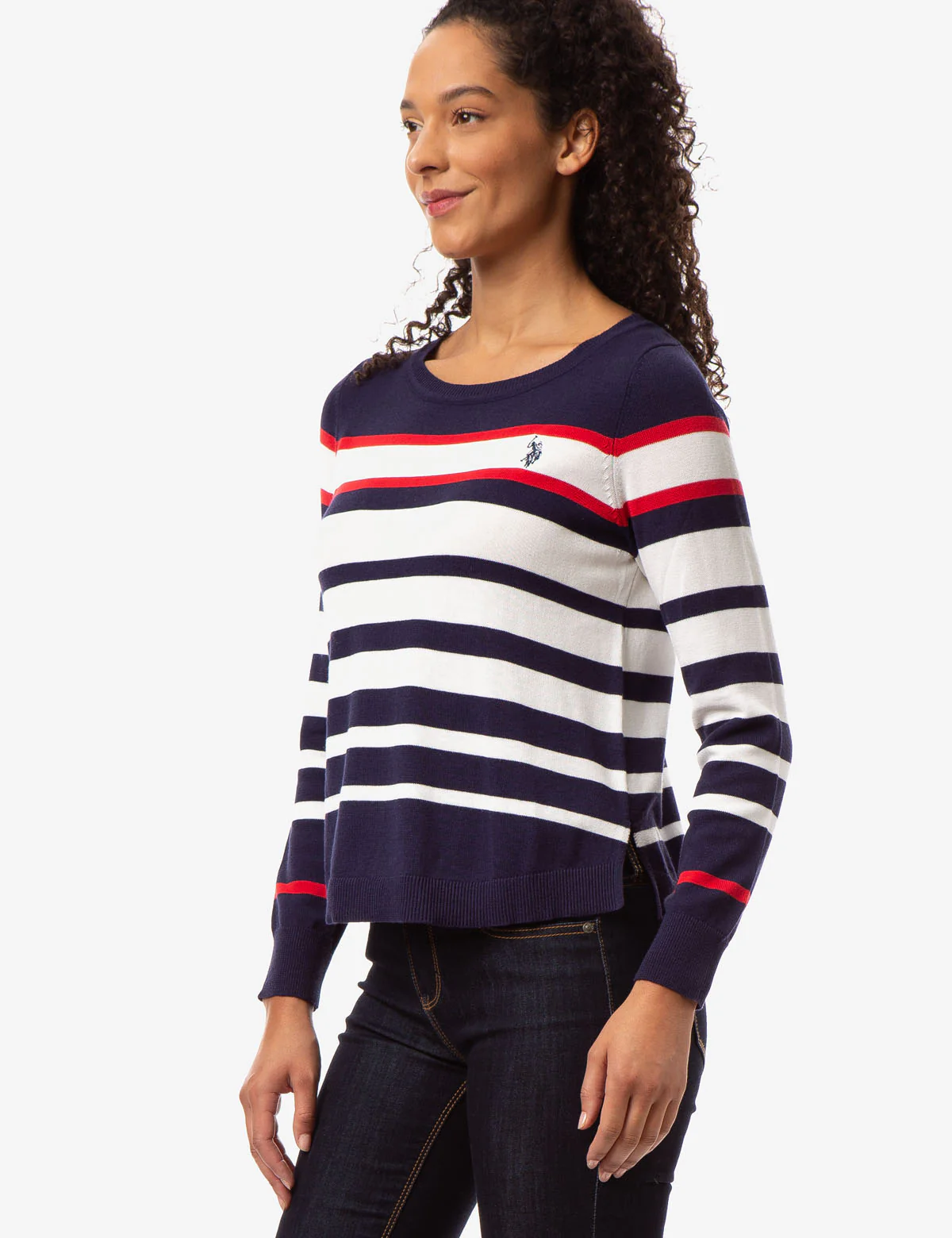 COLORBLOCK STRIPED SWEATER - Image 7