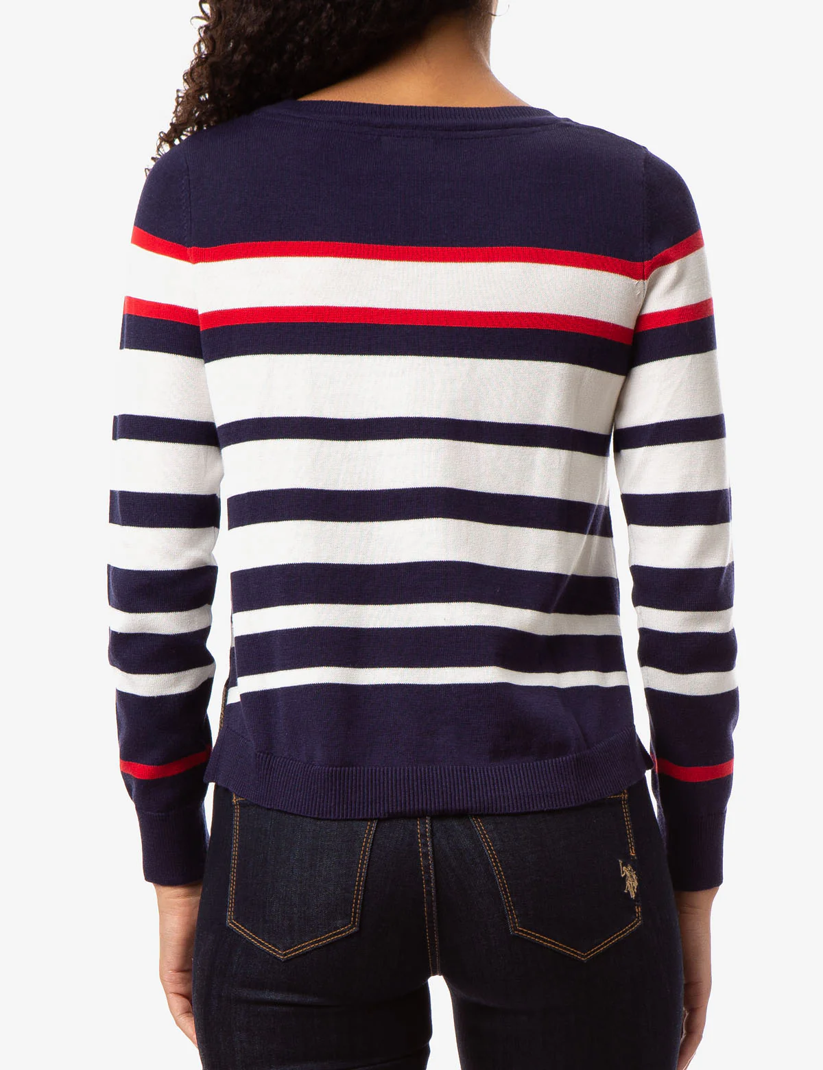 COLORBLOCK STRIPED SWEATER - Image 8