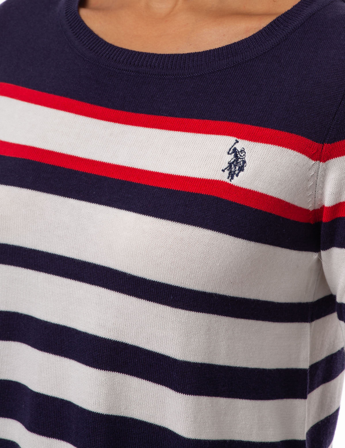 COLORBLOCK STRIPED SWEATER - Image 9