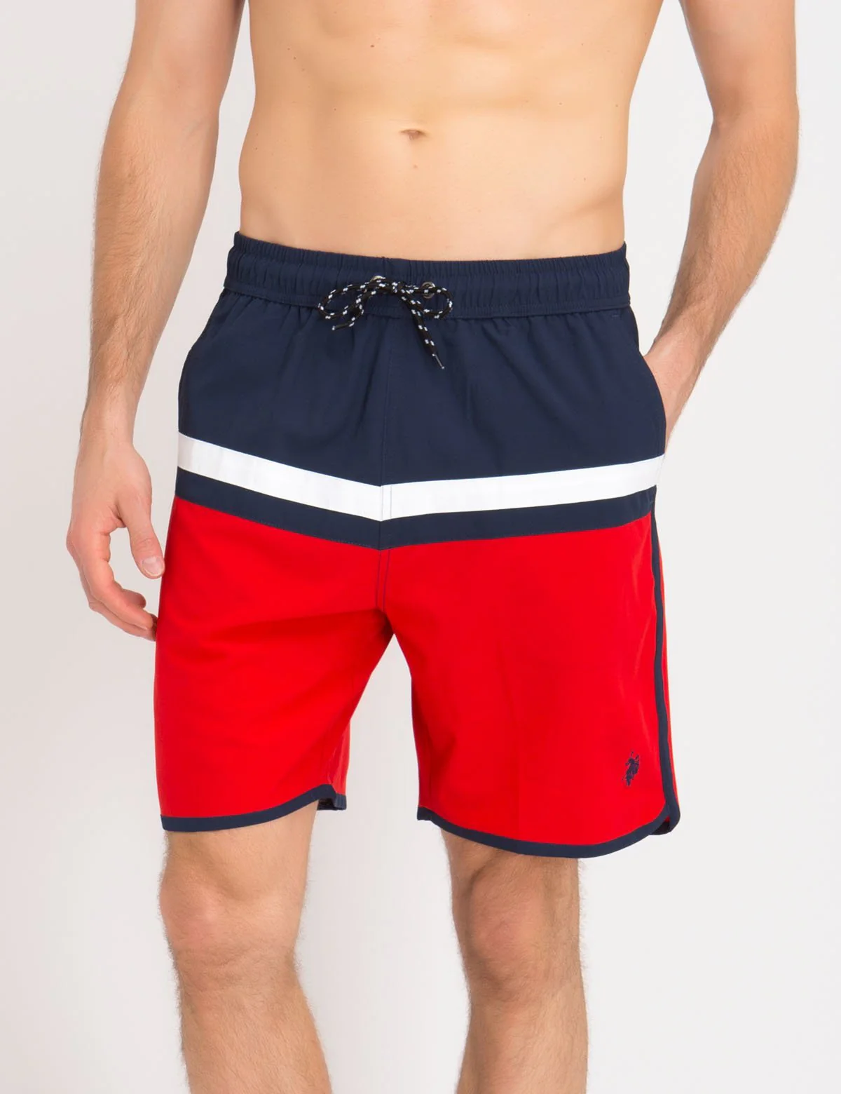COLORBLOCK SWIM TRUNKS - Image 13