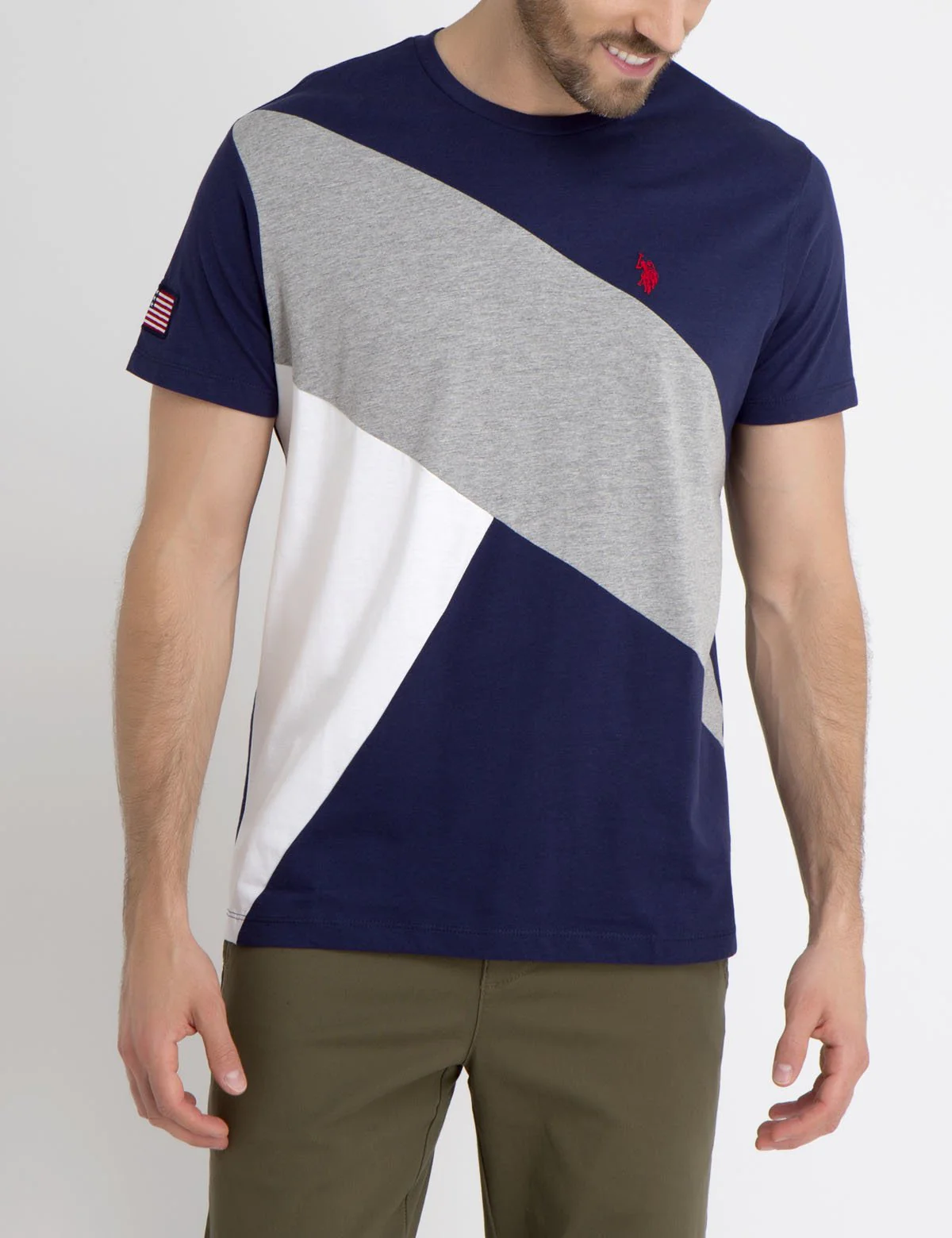 COLORBLOCK TEE - Image 7