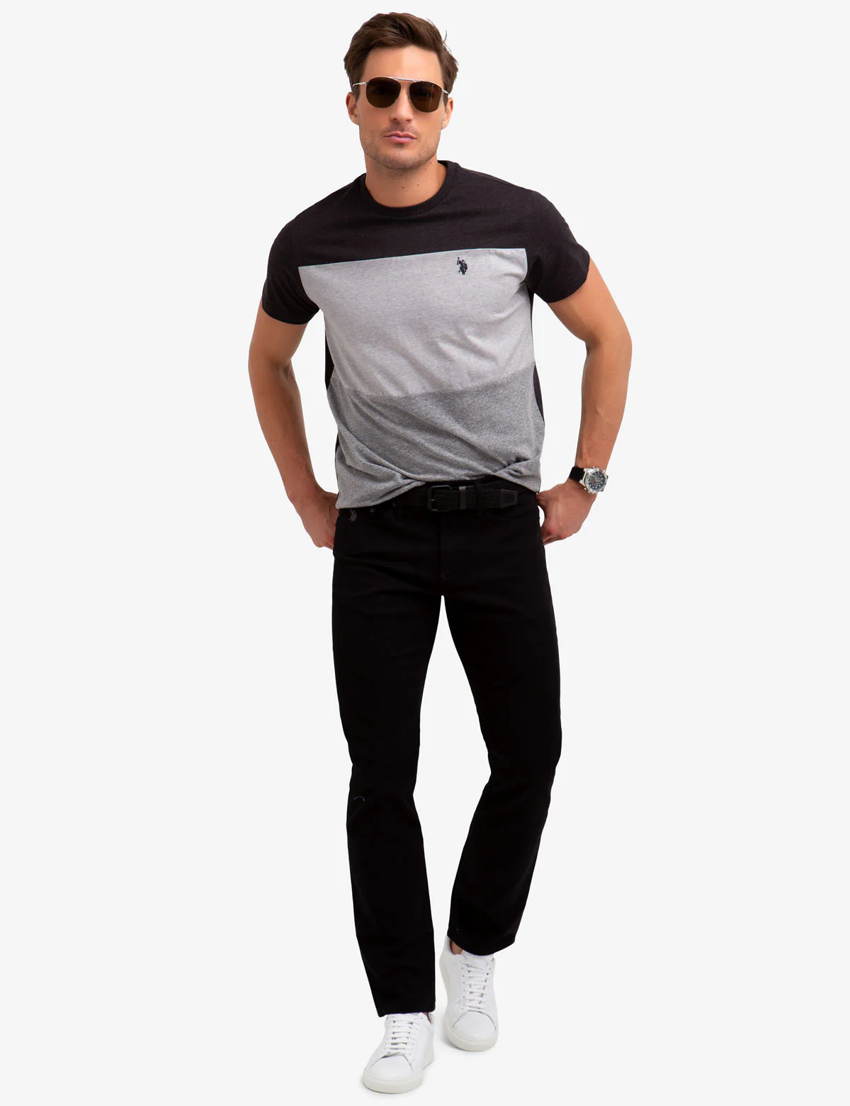COLORBLOCK T-SHIRT - Image 2
