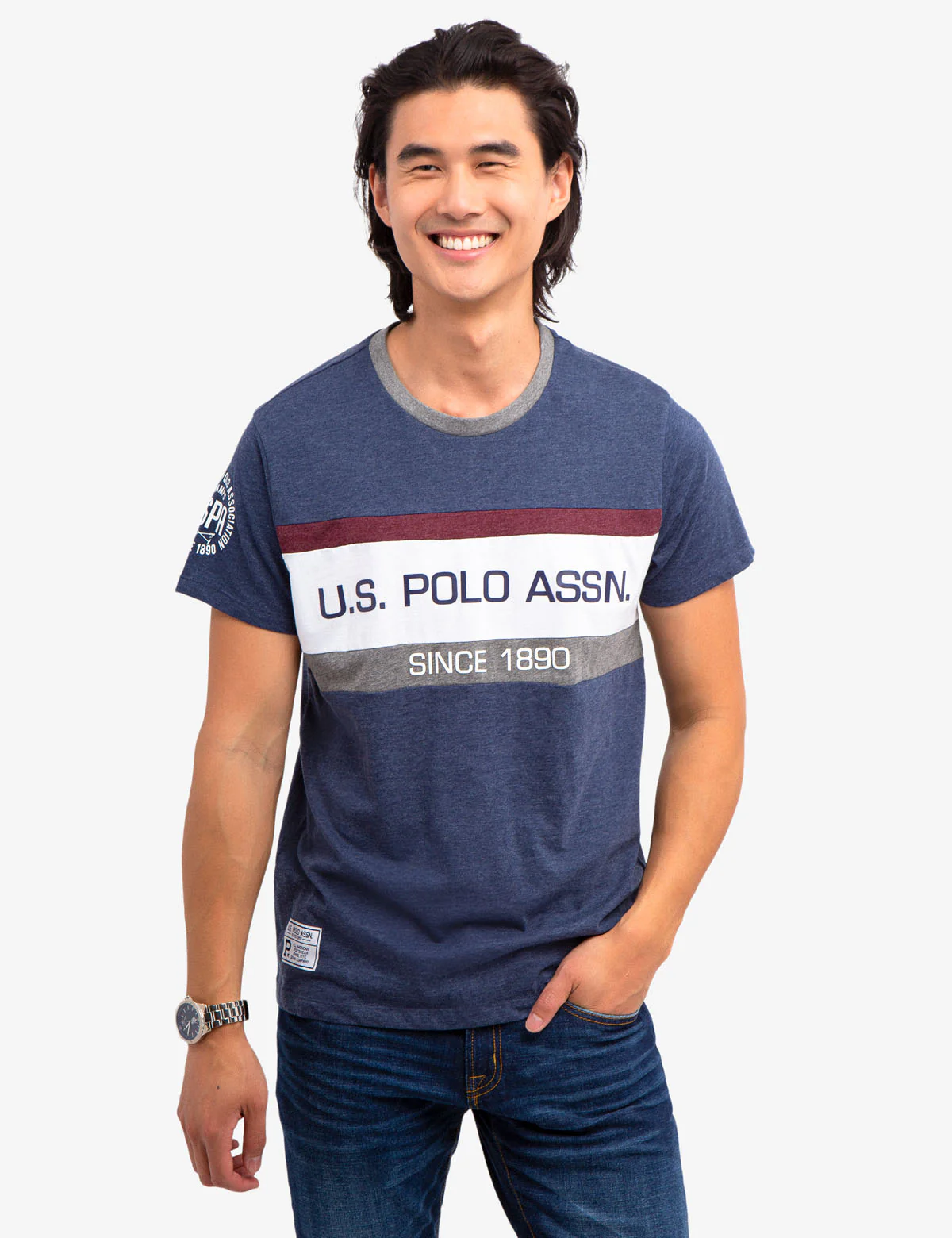 COLORBLOCK T-SHIRT - Image 4