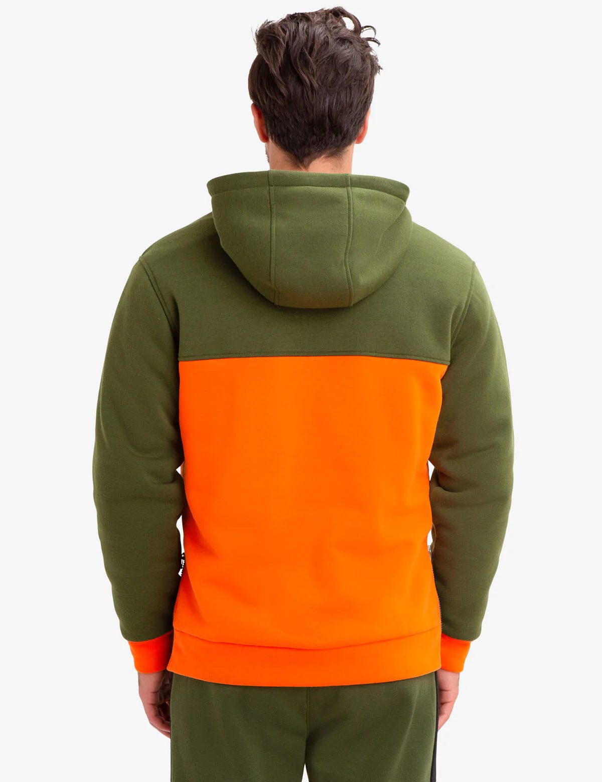 COLORBLOCK FAUX SHEARLING LINED U.S. POLO ASSN. HOODIE - Image 12