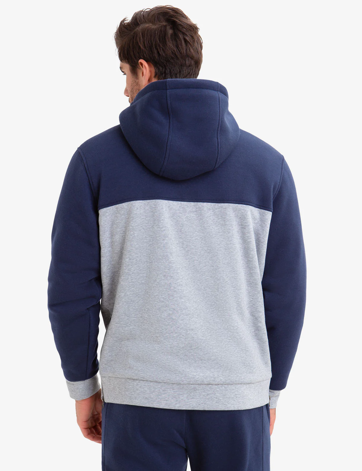 COLORBLOCK FAUX SHEARLING LINED U.S. POLO ASSN. HOODIE - Image 7