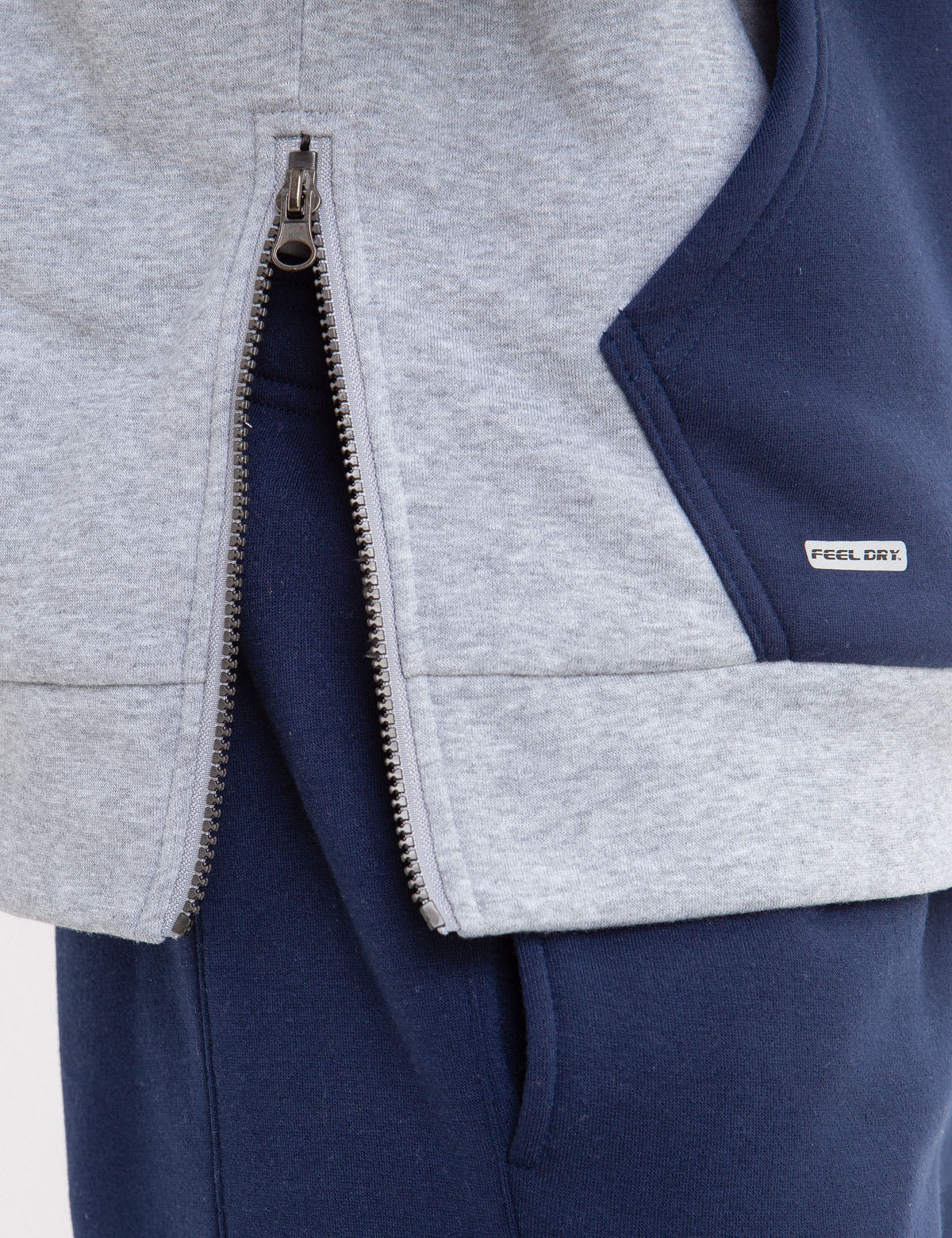 COLORBLOCK FAUX SHEARLING LINED U.S. POLO ASSN. HOODIE - Image 8