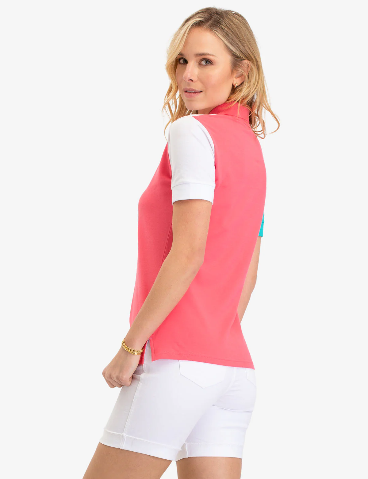 COLORBLOCK USPA CIRCLE LOGO POLO SHIRT - Image 9