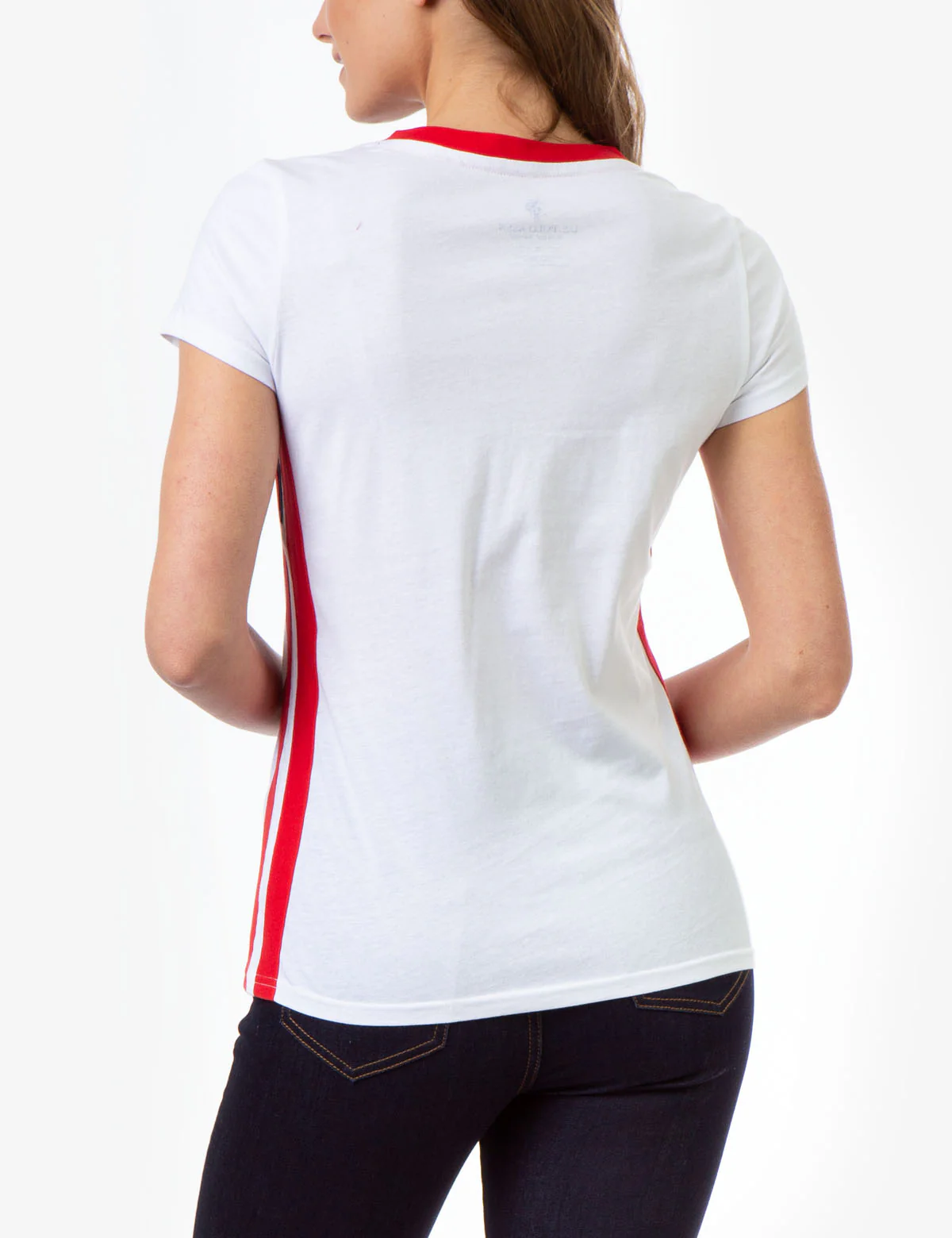 COLORBLOCK V-NECK T-SHIRT - Image 5