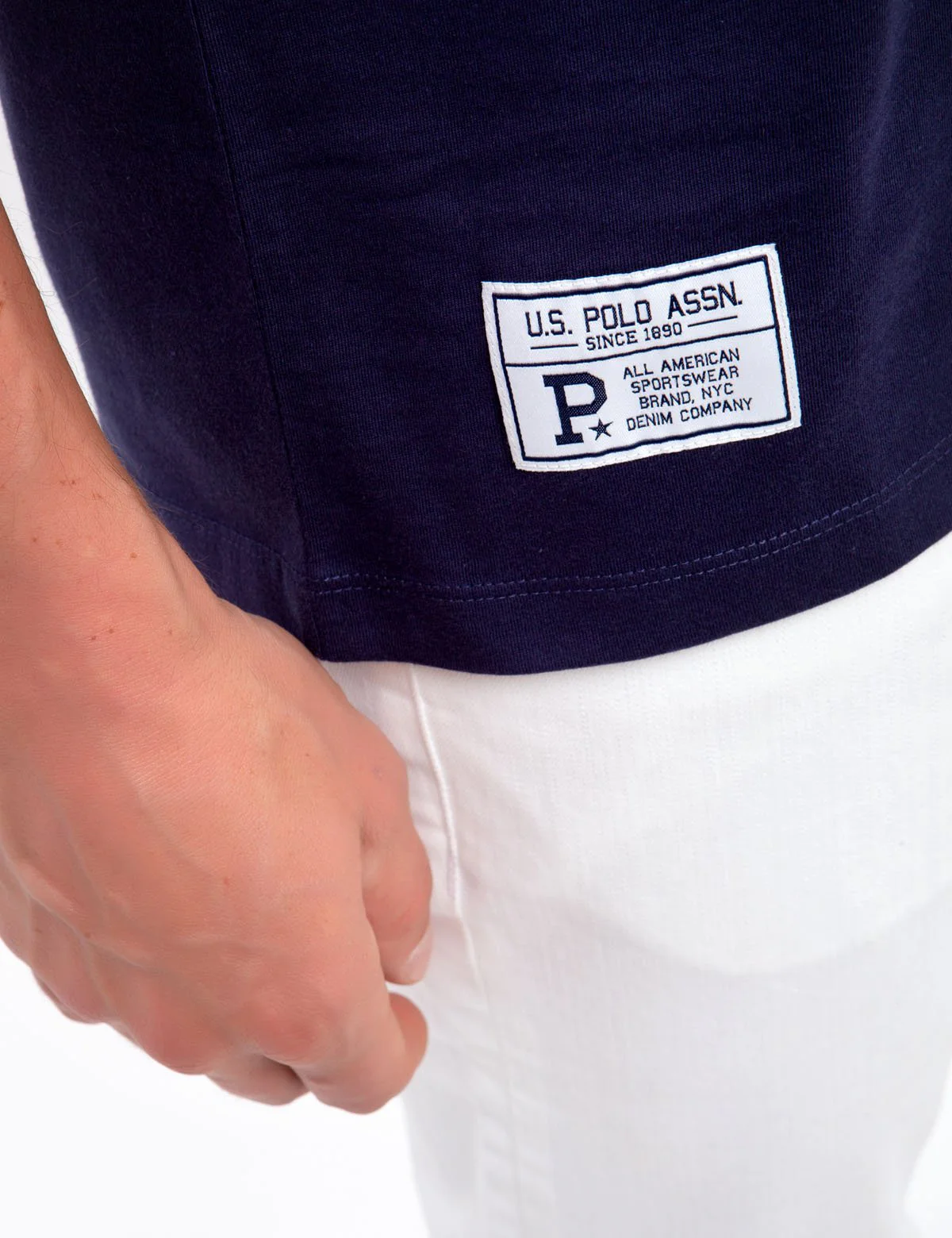 COLORBLOCK V-NECK T-SHIRT - Image 6