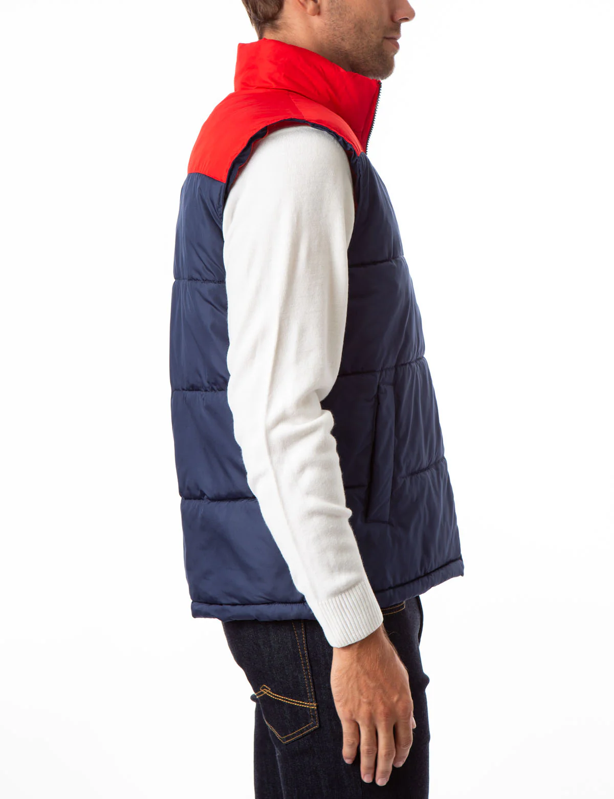 COLORBLOCK VEST - Image 3