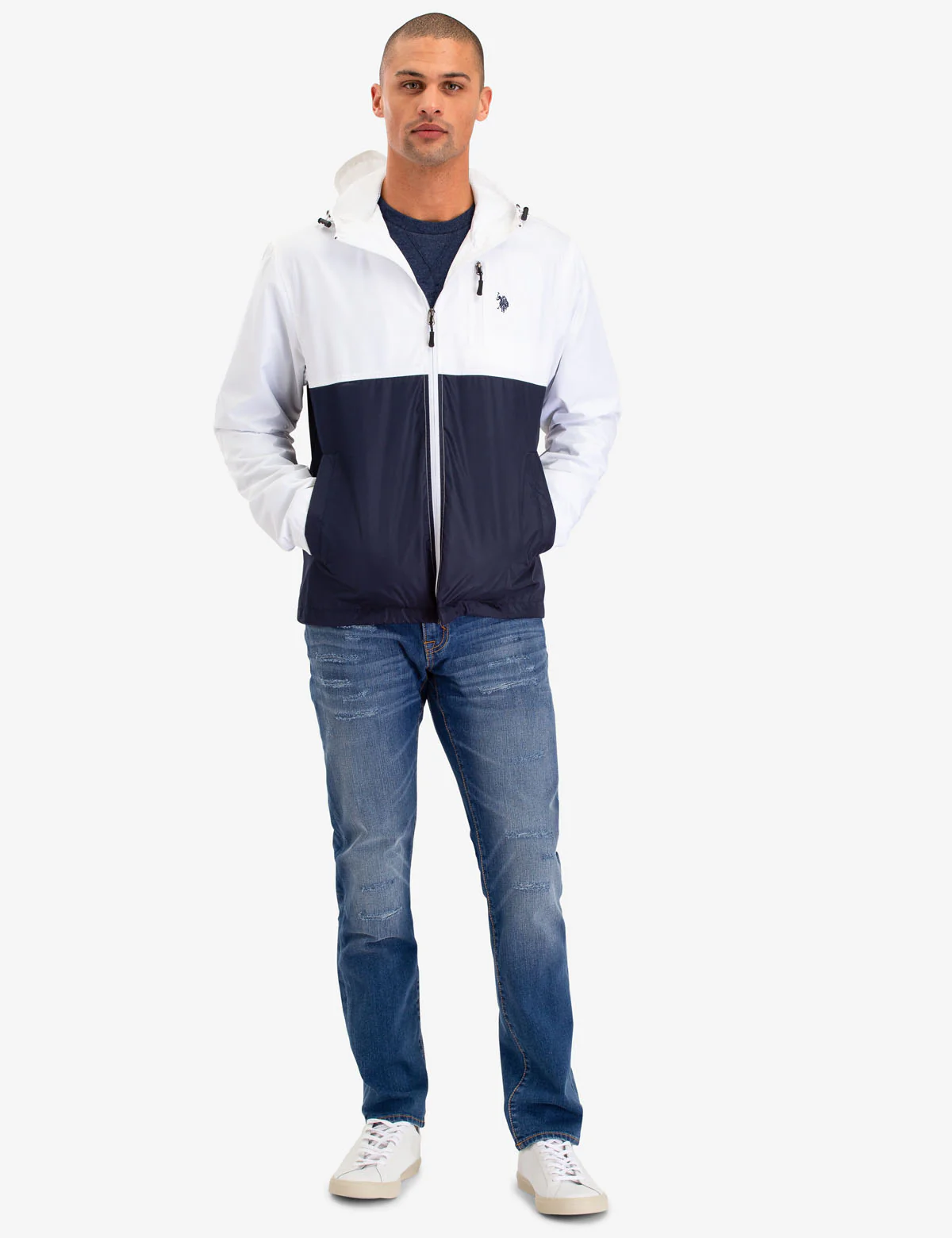 COLORBLOCK WINDBREAKER - Image 2