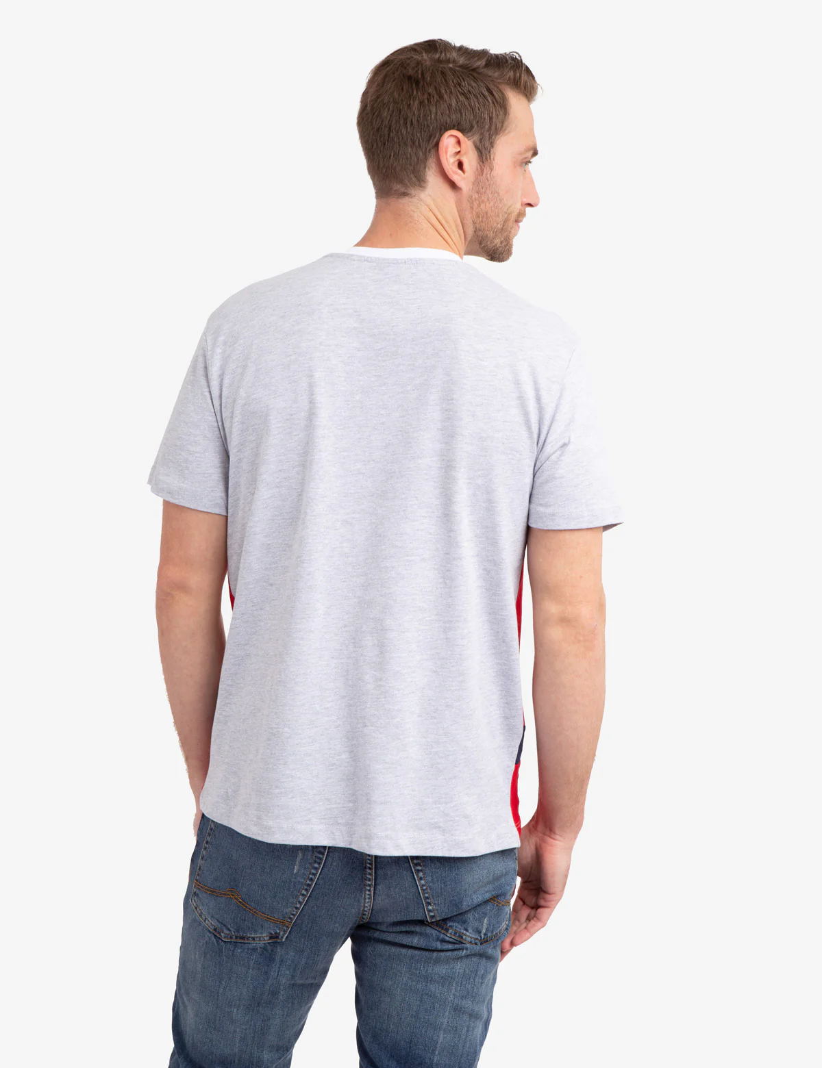COLORBLOCK WORDMARK PRINT T-SHIRT - Image 14